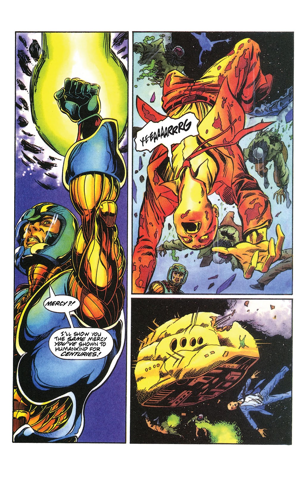 X-O Manowar (1992) issue 33 - Page 15