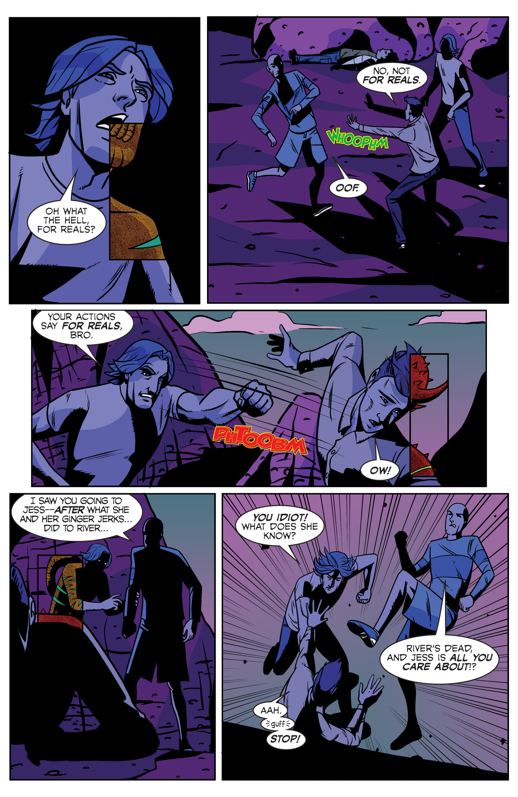 Read online Sinergy comic -  Issue #4 - 24