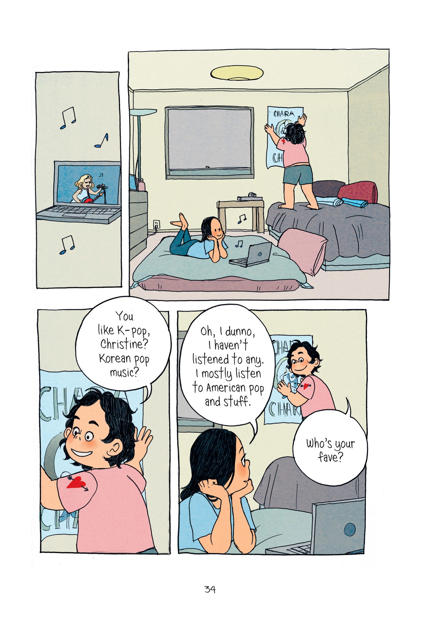 Read online Stargazing comic -  Issue # TPB (Part 1) - 39