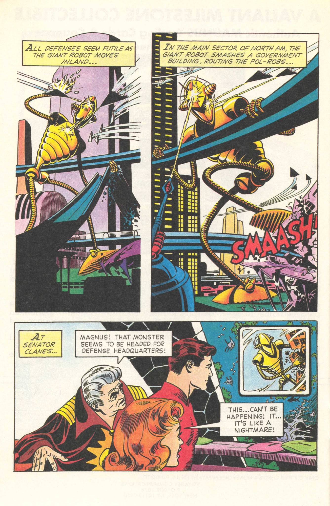 Read online Vintage Magnus, Robot Fighter comic -  Issue #2 - 11