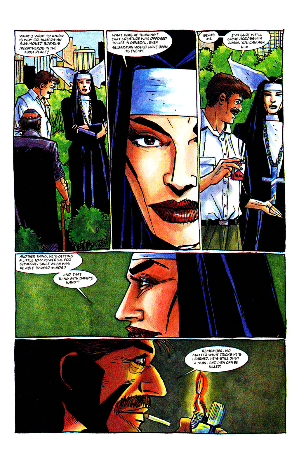 Read online Xombi (1994) comic -  Issue #5 - 21