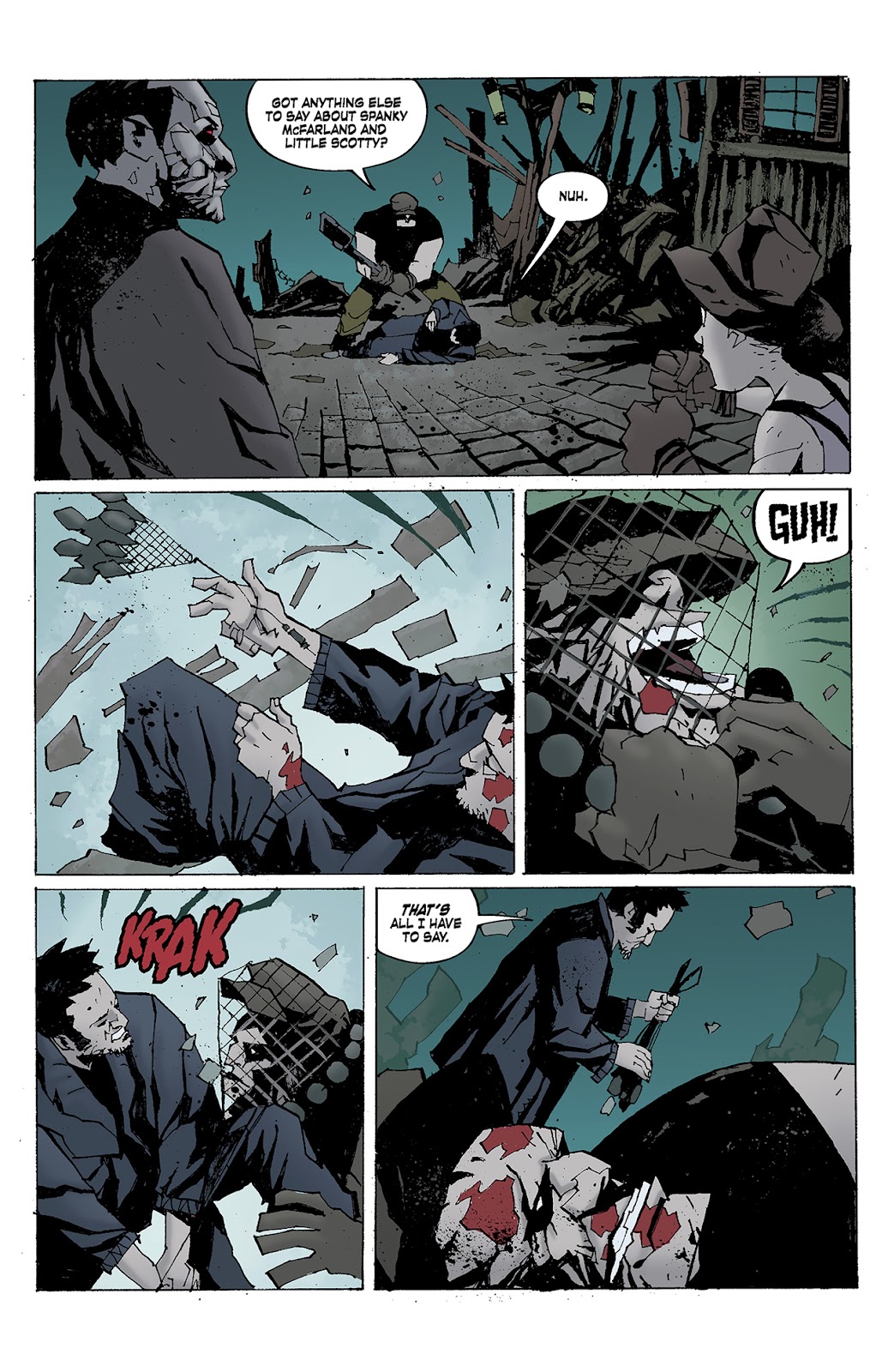 Criminal Macabre/The Goon: When Freaks Collide issue Full - Page 14