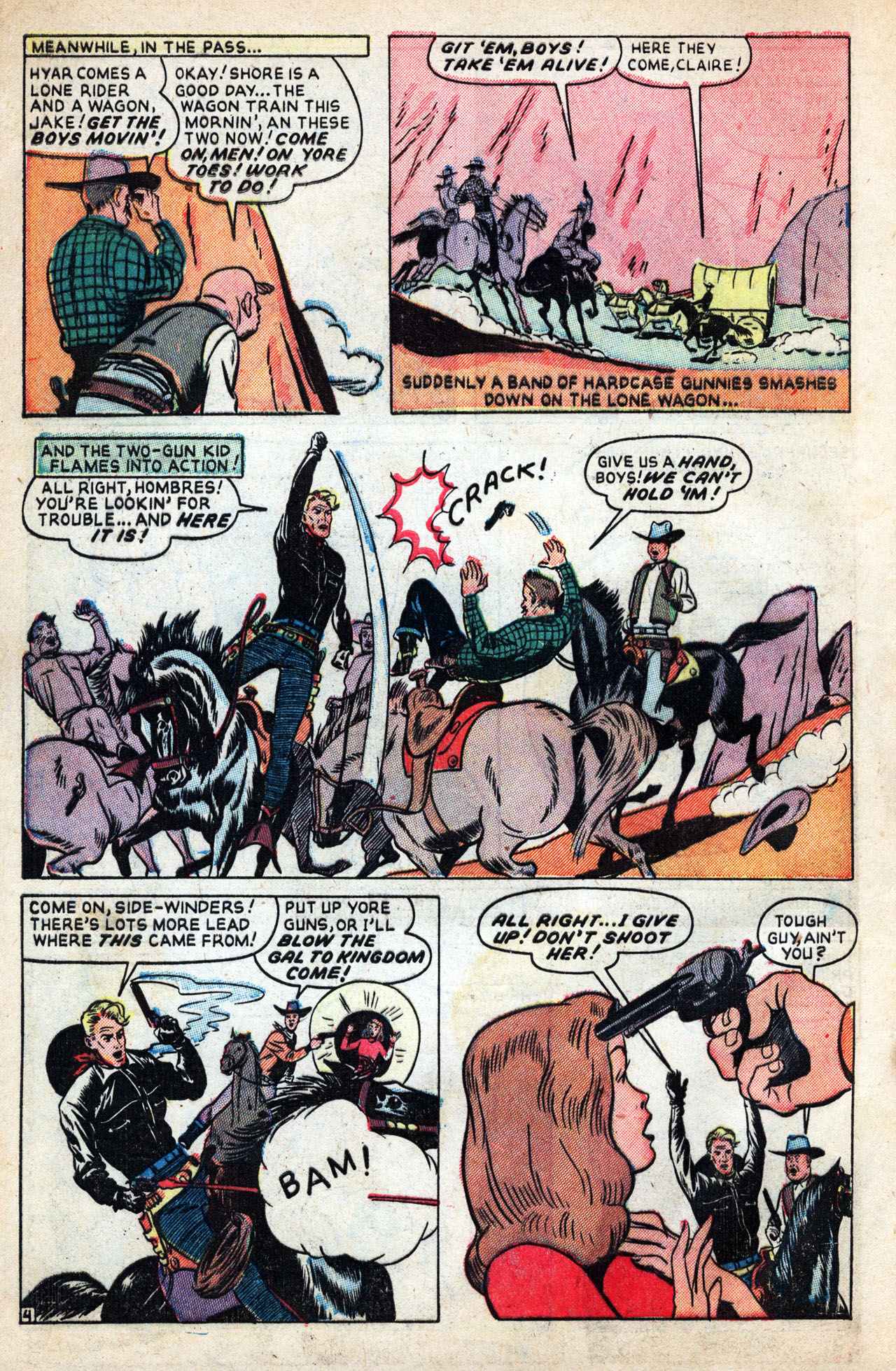 Read online Wild Western comic -  Issue #6 - 6