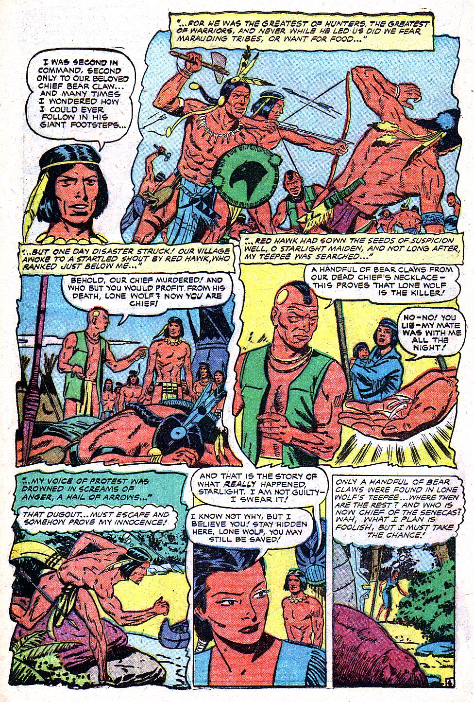 Read online Indians comic -  Issue #4 - 32