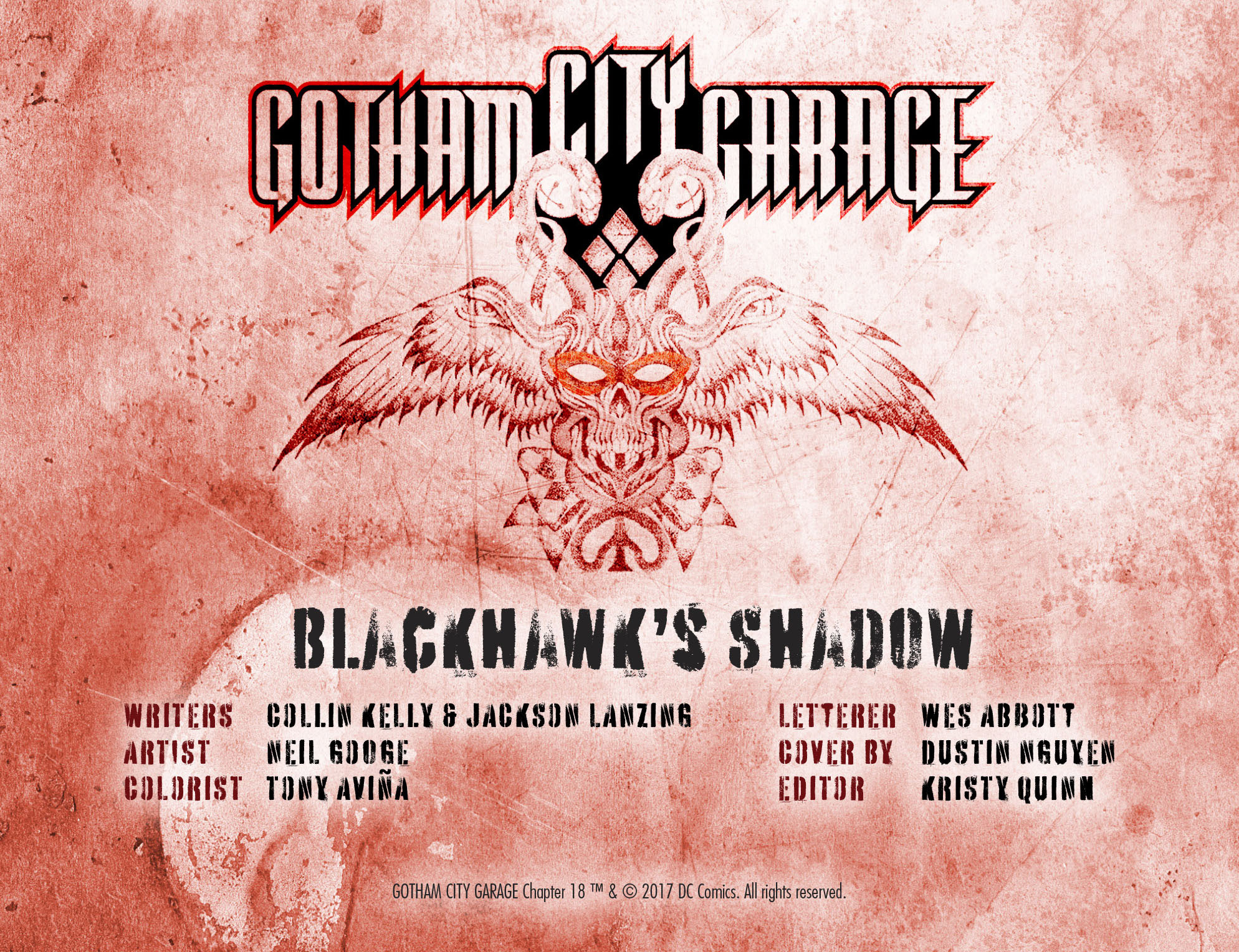 Read online Gotham City Garage comic -  Issue #18 - 2