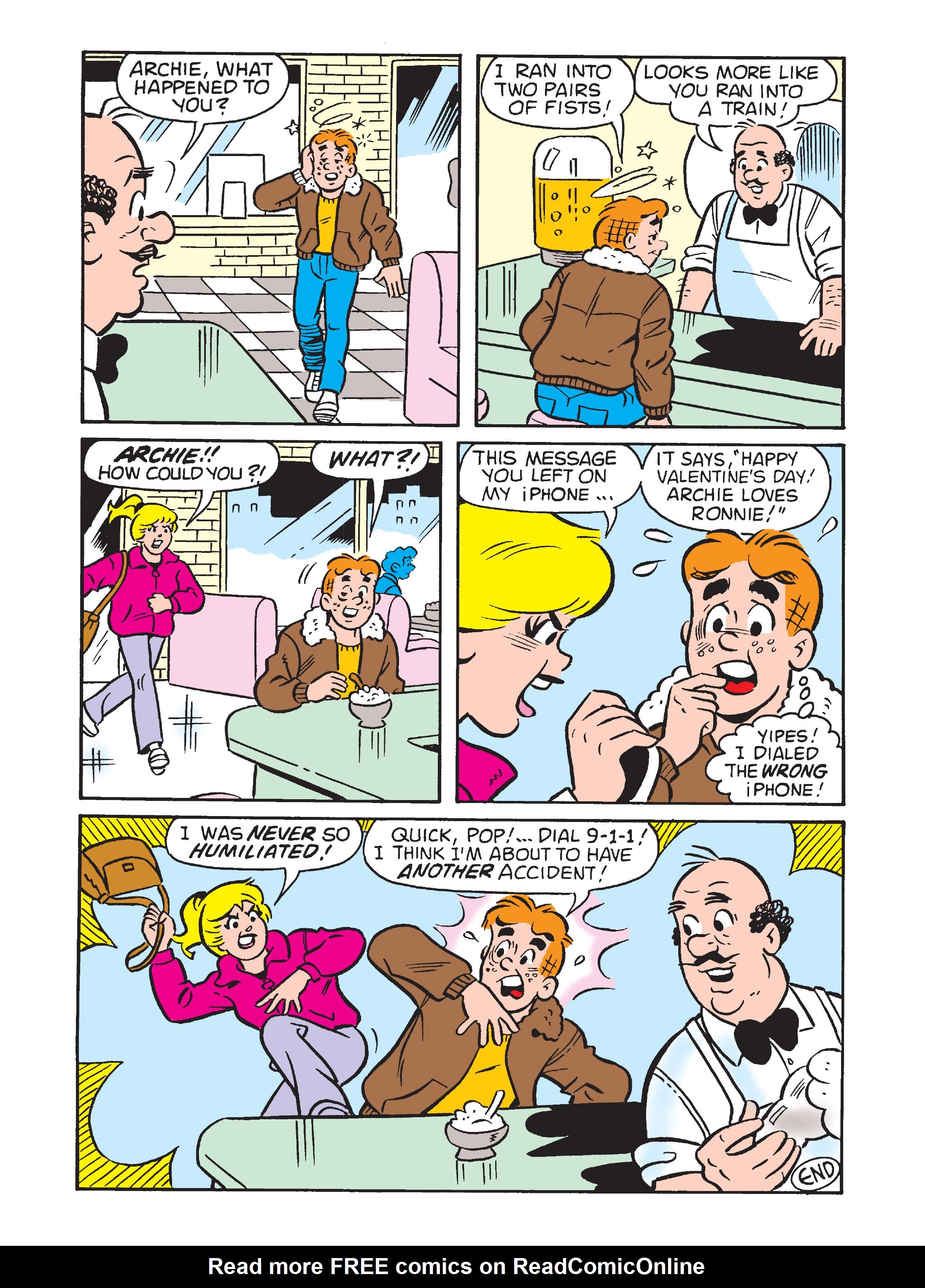 Read online Archie's Double Digest Magazine comic -  Issue #248 - 147