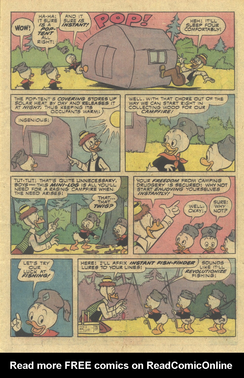 Read online Huey, Dewey, and Louie Junior Woodchucks comic -  Issue #36 - 5
