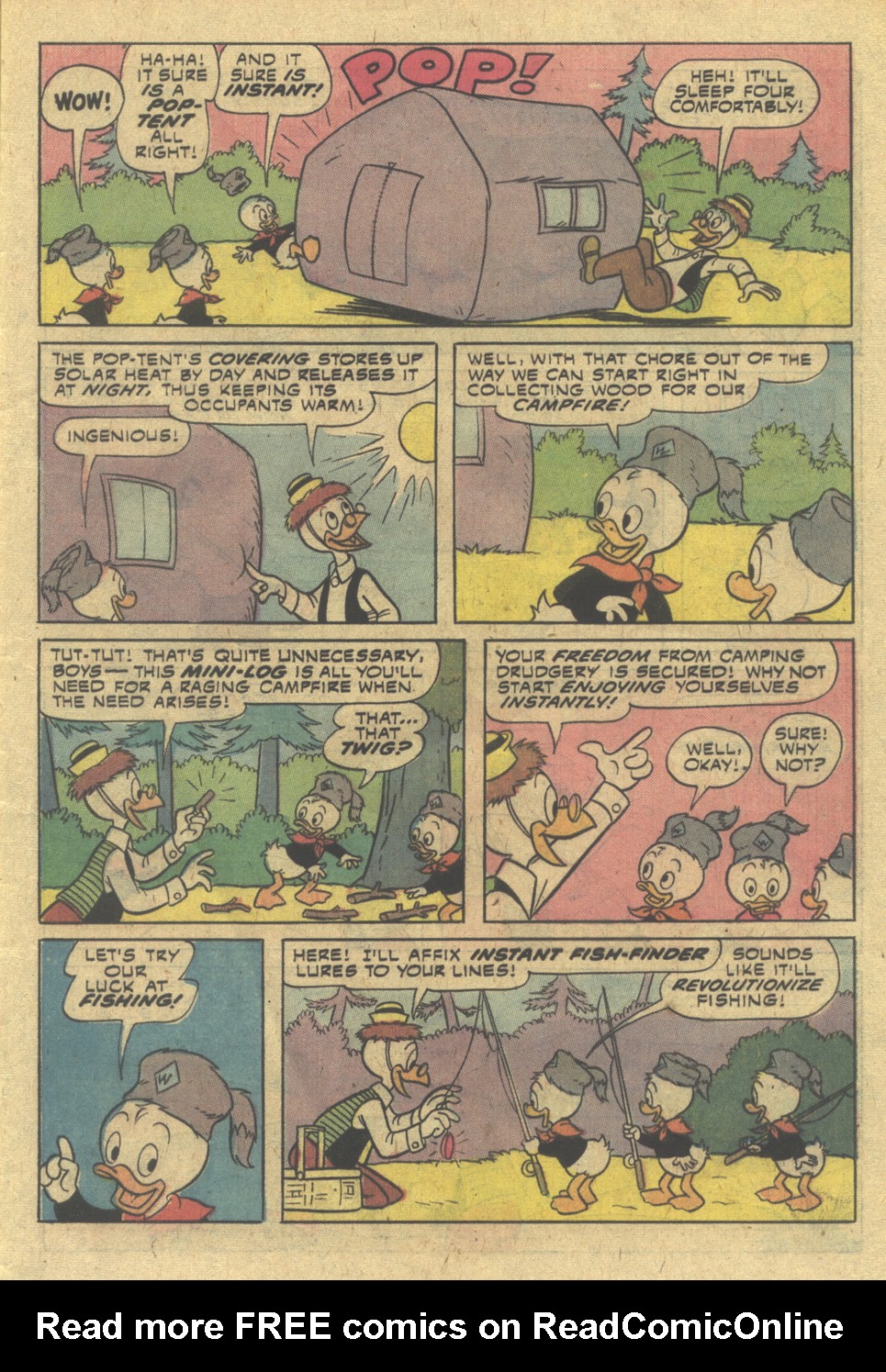 Read online Huey, Dewey, and Louie Junior Woodchucks comic -  Issue #36 - 5