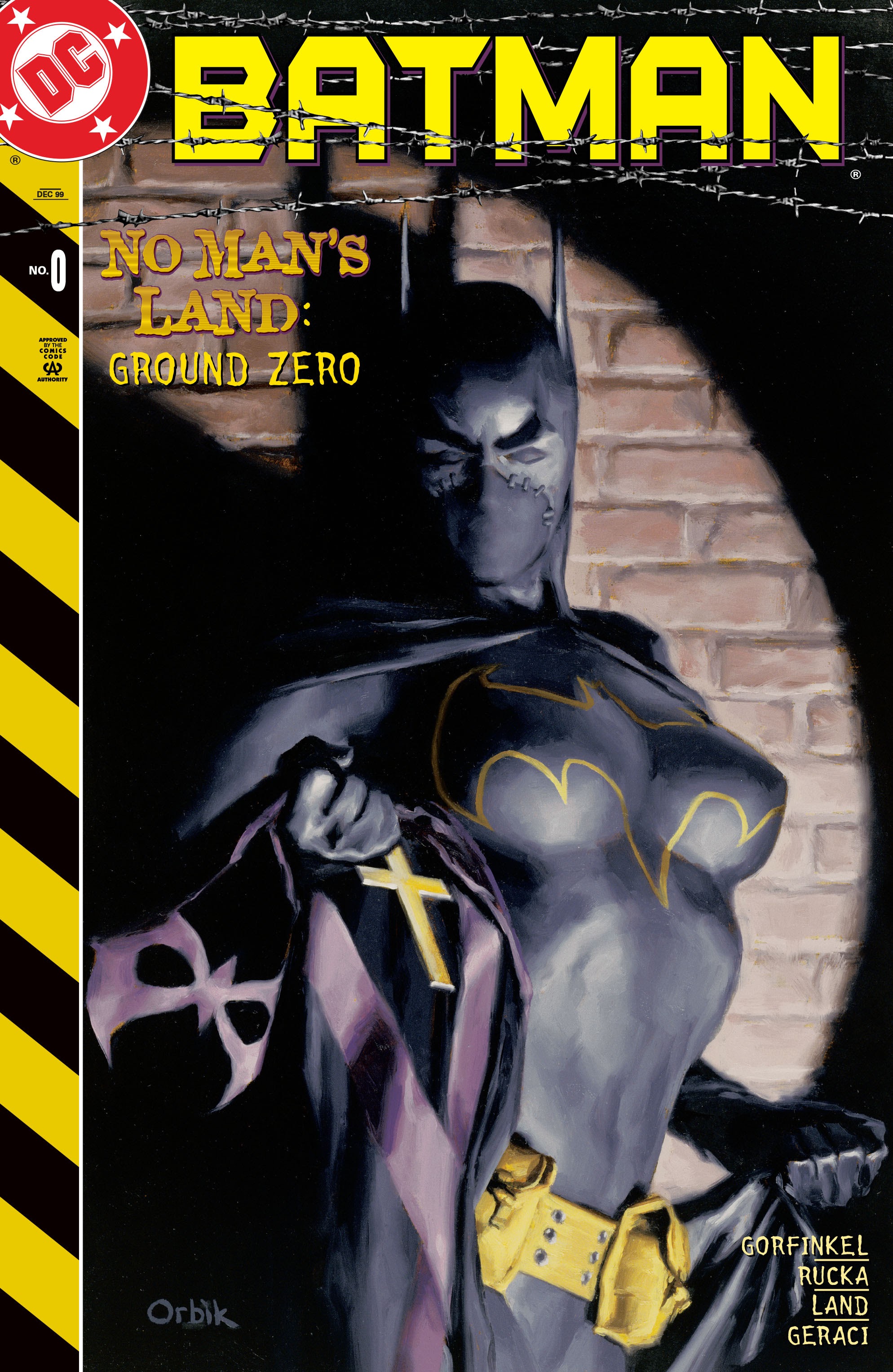 Read online Batman: No Man's Land comic -  Issue #0 - 1