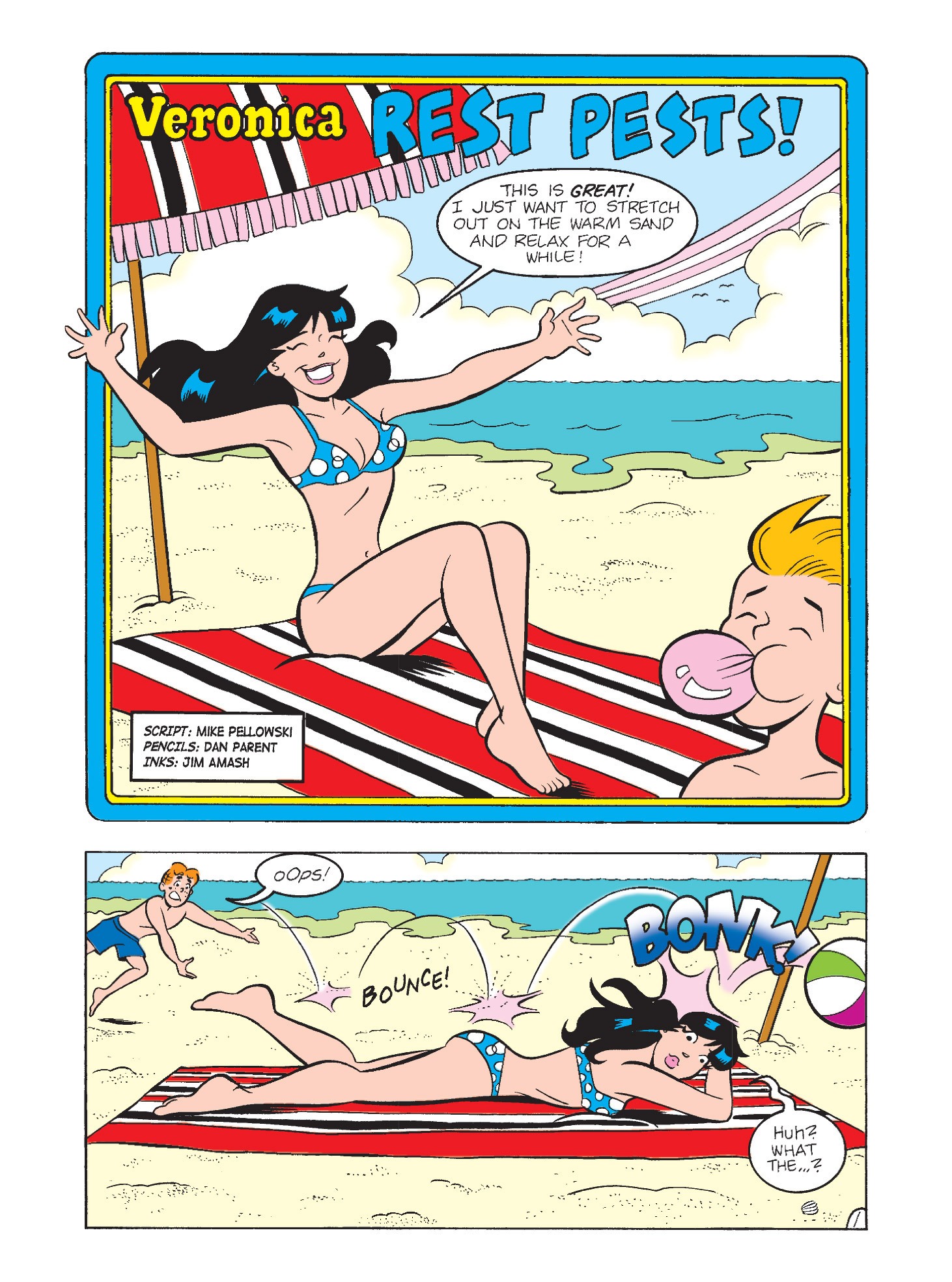 Read online Betty & Veronica Friends Double Digest comic -  Issue #227 - 109