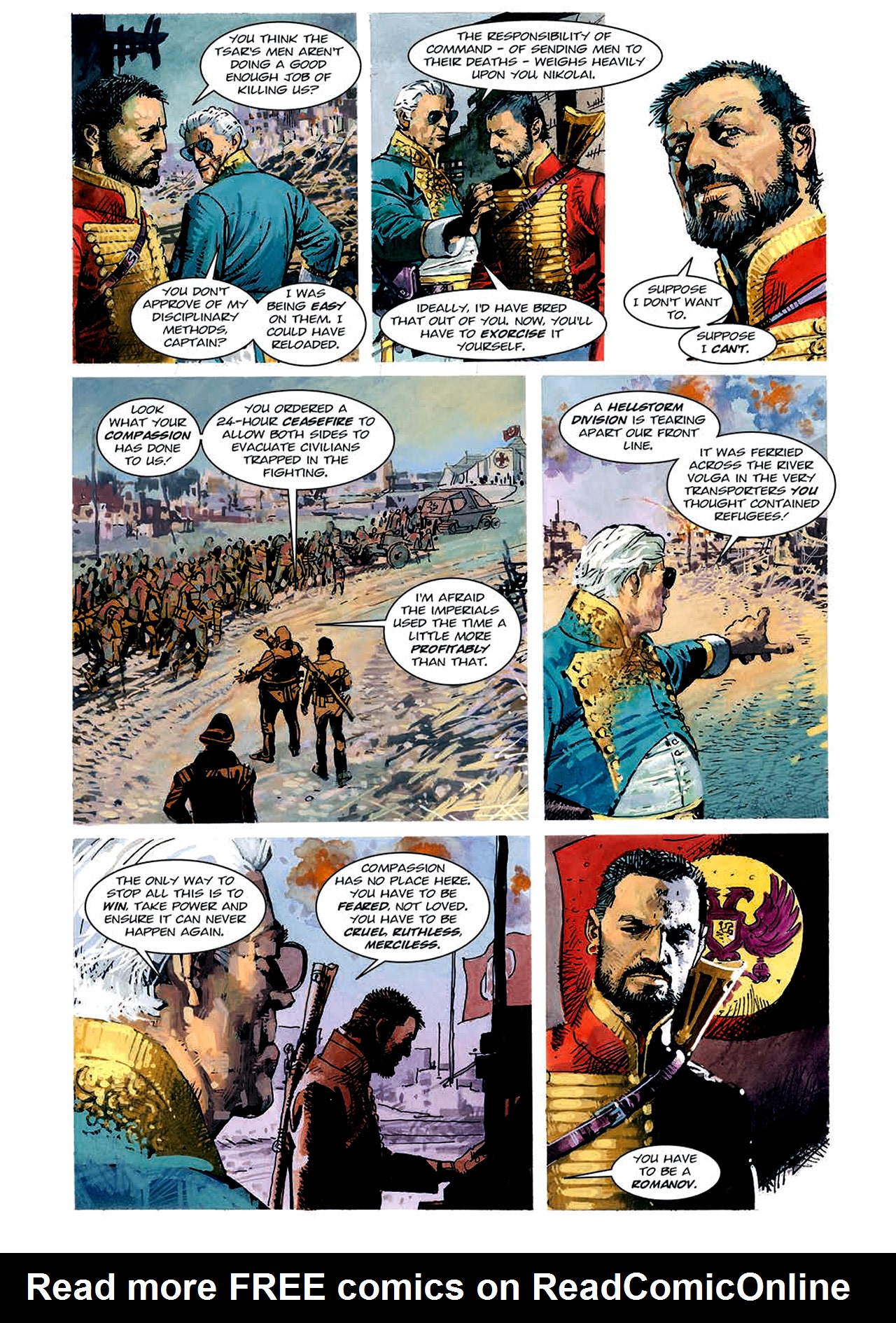 Read online Nikolai Dante comic -  Issue # TPB 4 - 84