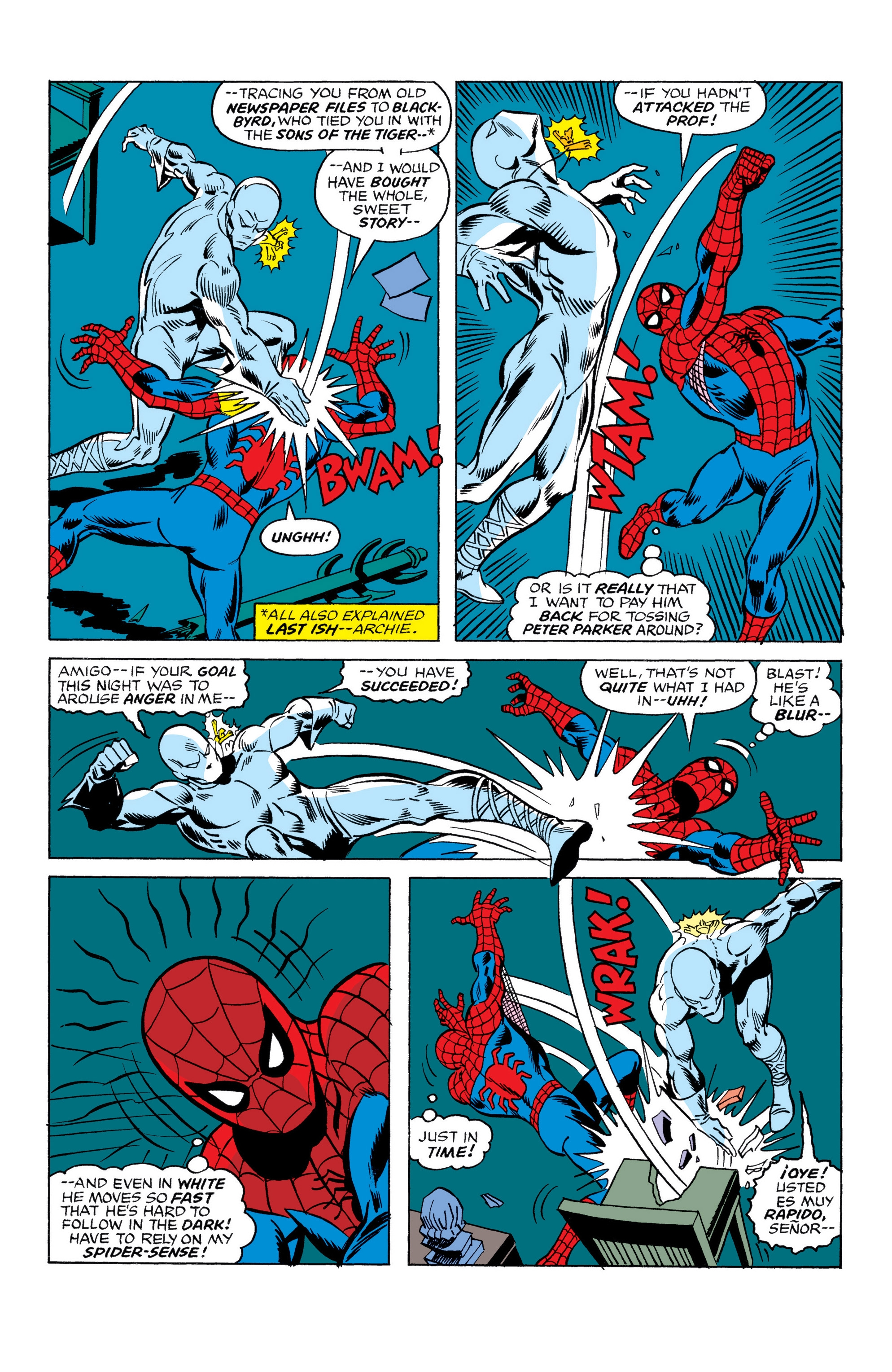 Read online Marvel Masterworks: The Spectacular Spider-Man comic -  Issue # TPB (Part 2) - 59