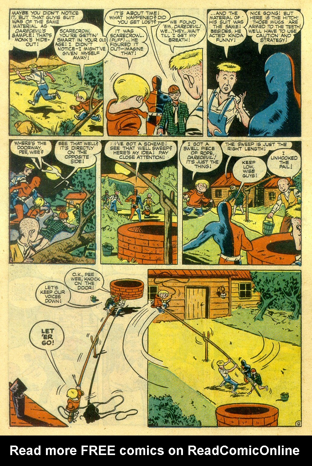 Read online Daredevil (1941) comic -  Issue #38 - 10