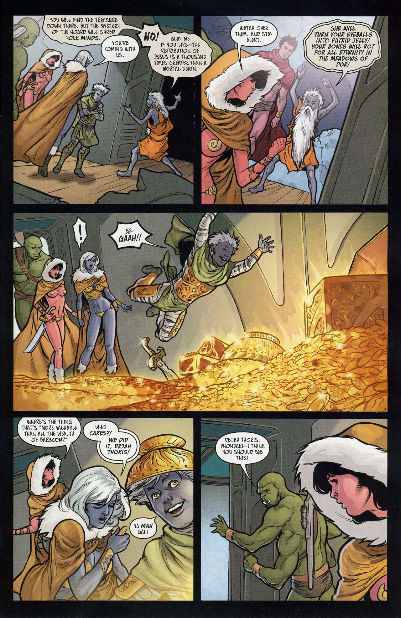 Read online Warlord Of Mars: Dejah Thoris comic -  Issue #9 - 23