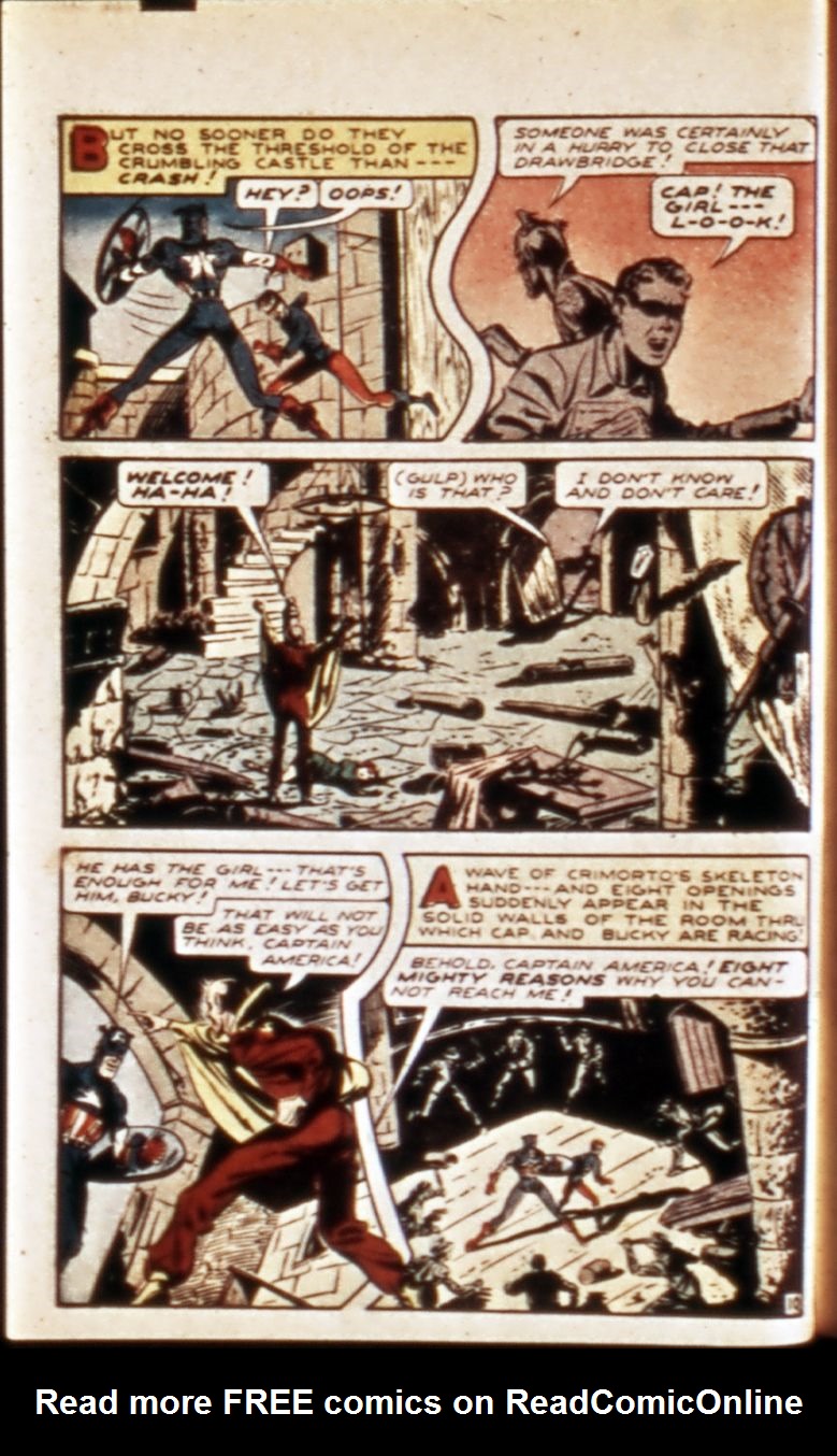 Read online Captain America Comics comic -  Issue #47 - 12