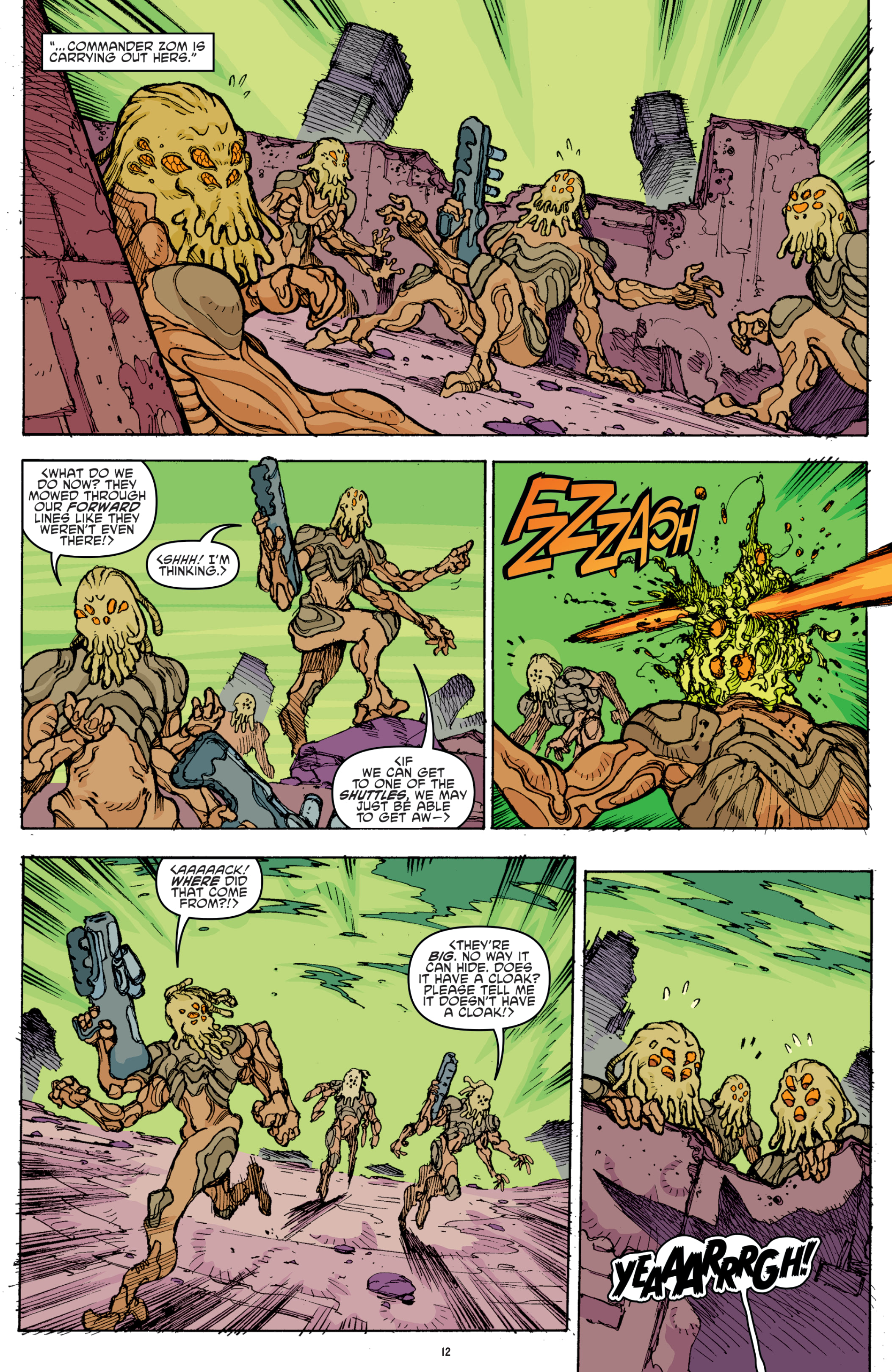 Read online Teenage Mutant Ninja Turtles: The IDW Collection comic -  Issue # TPB 11 (Part 1) - 12