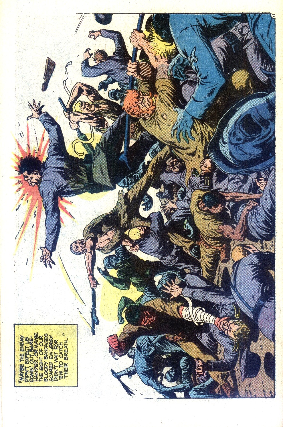 Read online Our Army at War (1952) comic -  Issue #235 - 14