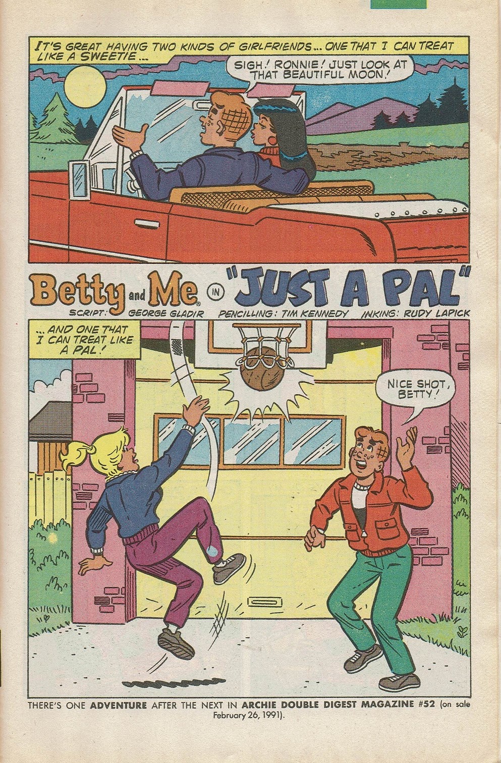 Read online Betty and Me comic -  Issue #190 - 29