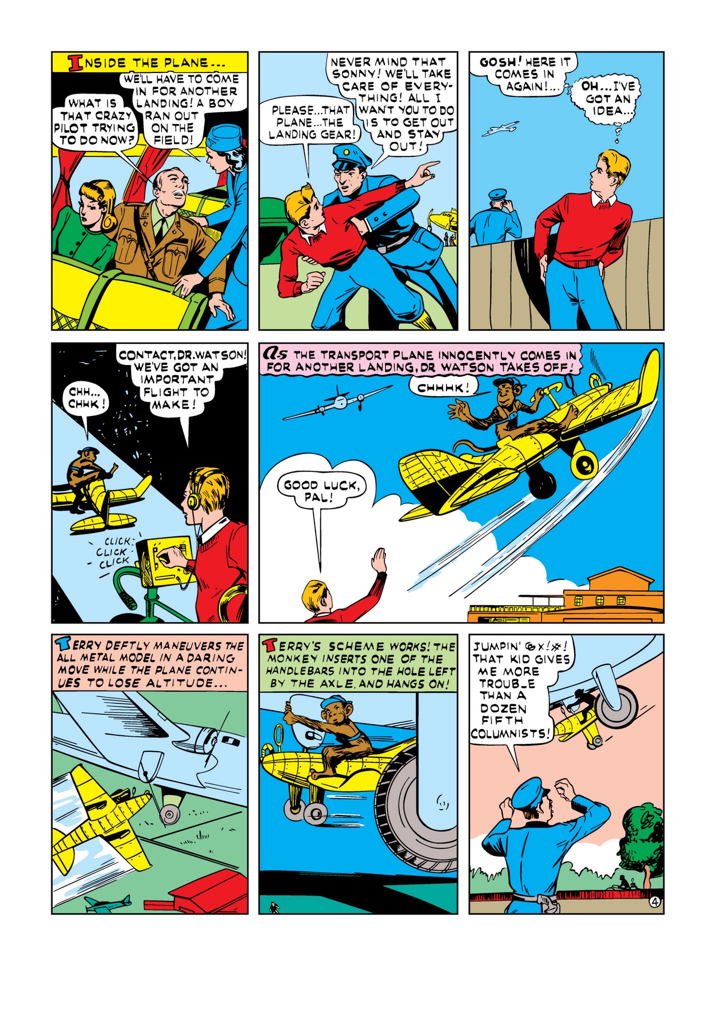 Read online Marvel Masterworks: Golden Age Marvel Comics comic -  Issue # TPB 6 (Part 1) - 40