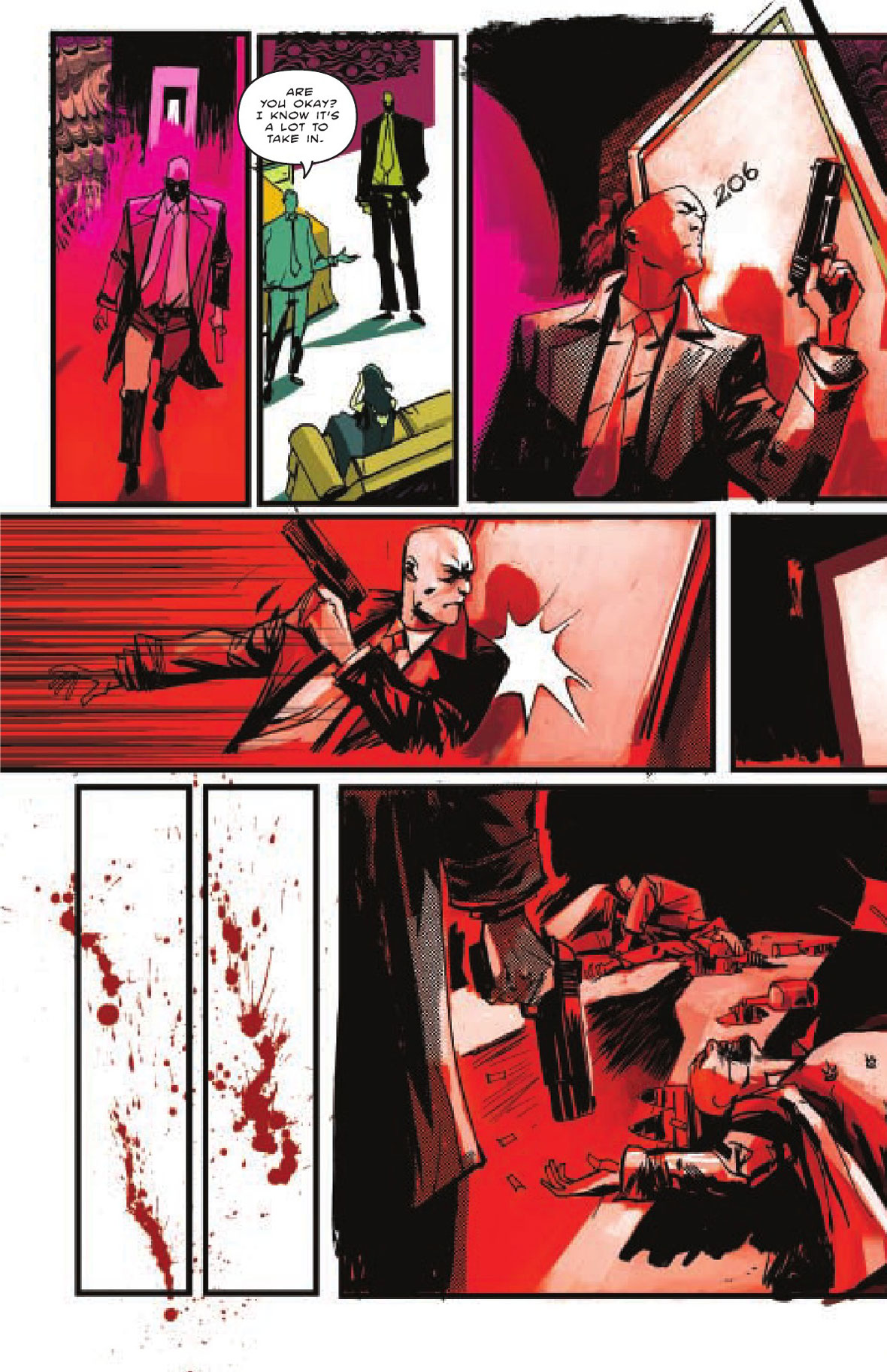 Read online The Homeland Directive comic -  Issue # TPB - 41