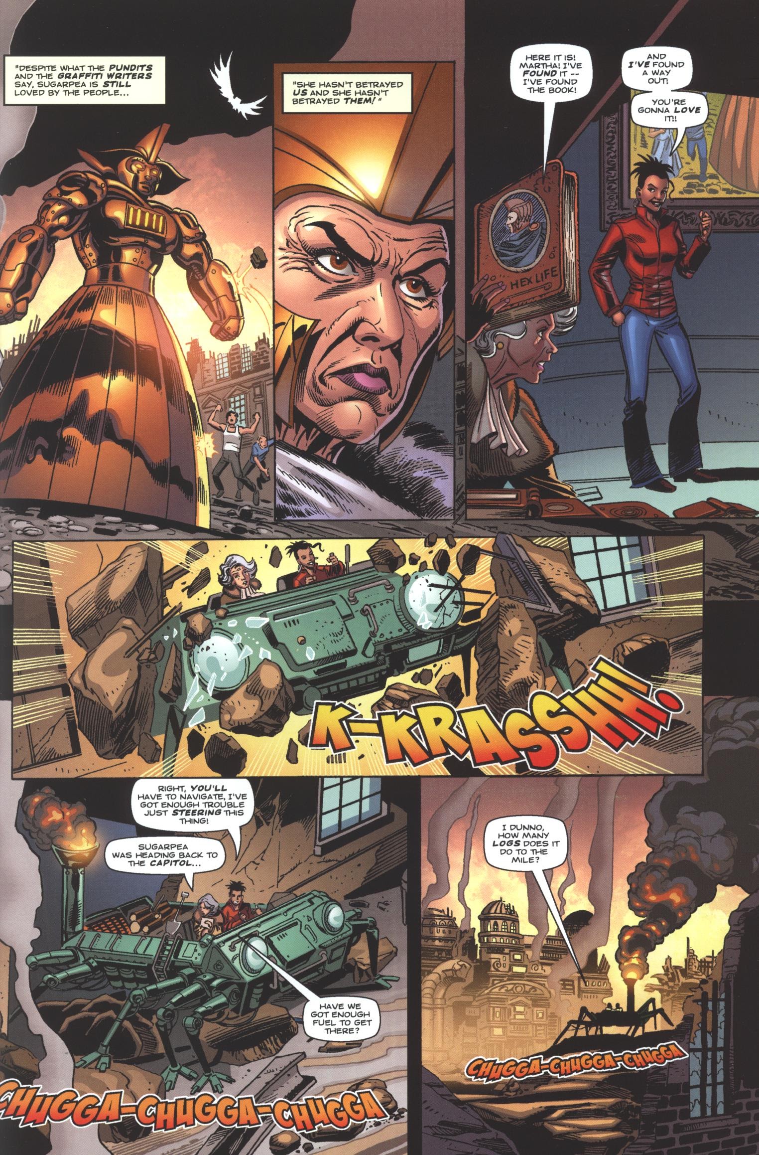 Read online Doctor Who Graphic Novel comic -  Issue # TPB 12 (Part 1) - 28