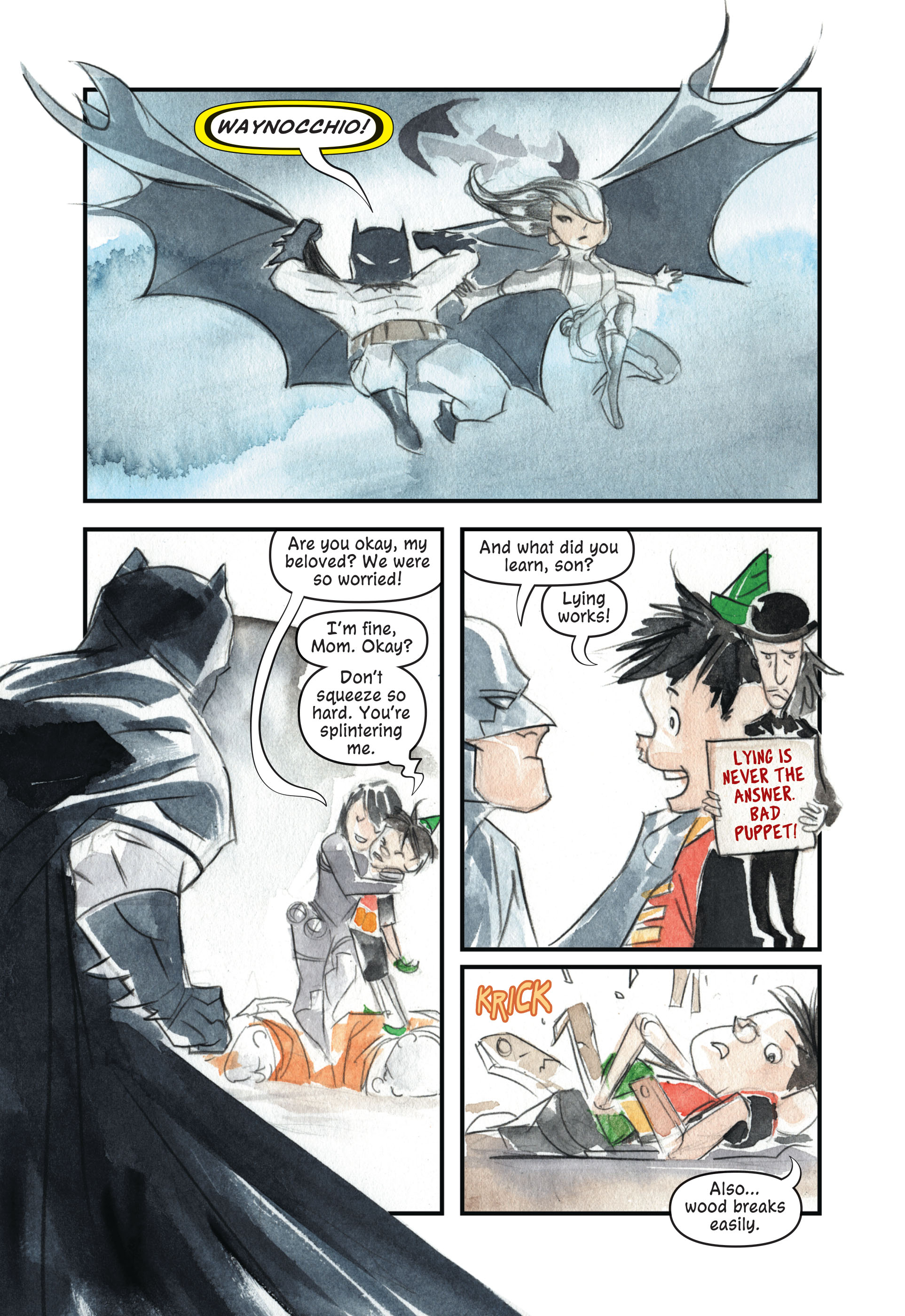 Read online Batman Tales: Once Upon A Crime comic -  Issue # TPB (Part 1) - 44