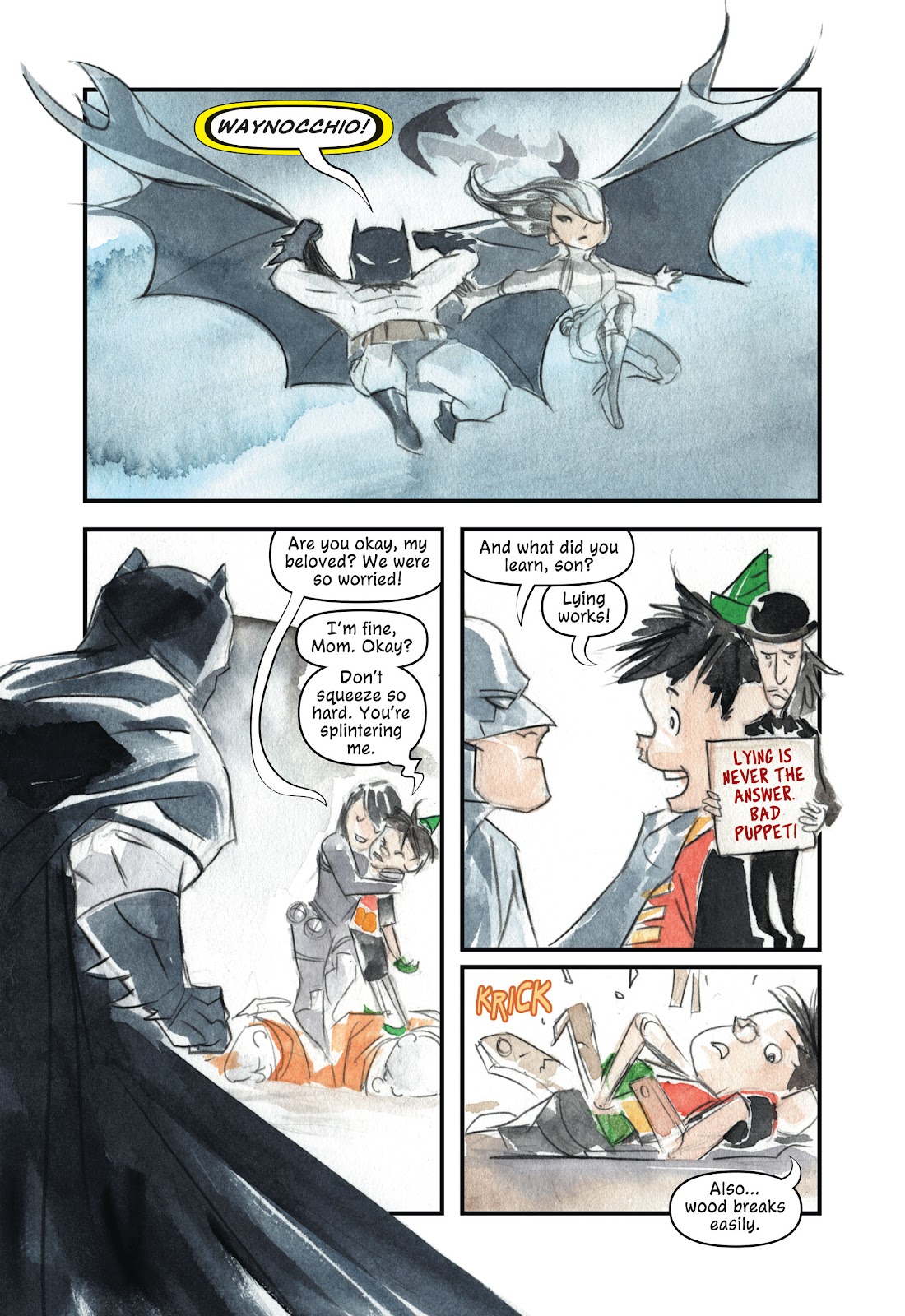 Batman Tales: Once Upon A Crime issue TPB (Part 1) - Page 44
