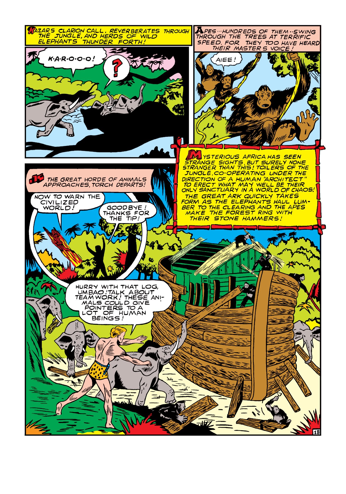 Read online Marvel Masterworks: Golden Age Human Torch comic -  Issue # TPB 2 (Part 1) - 27