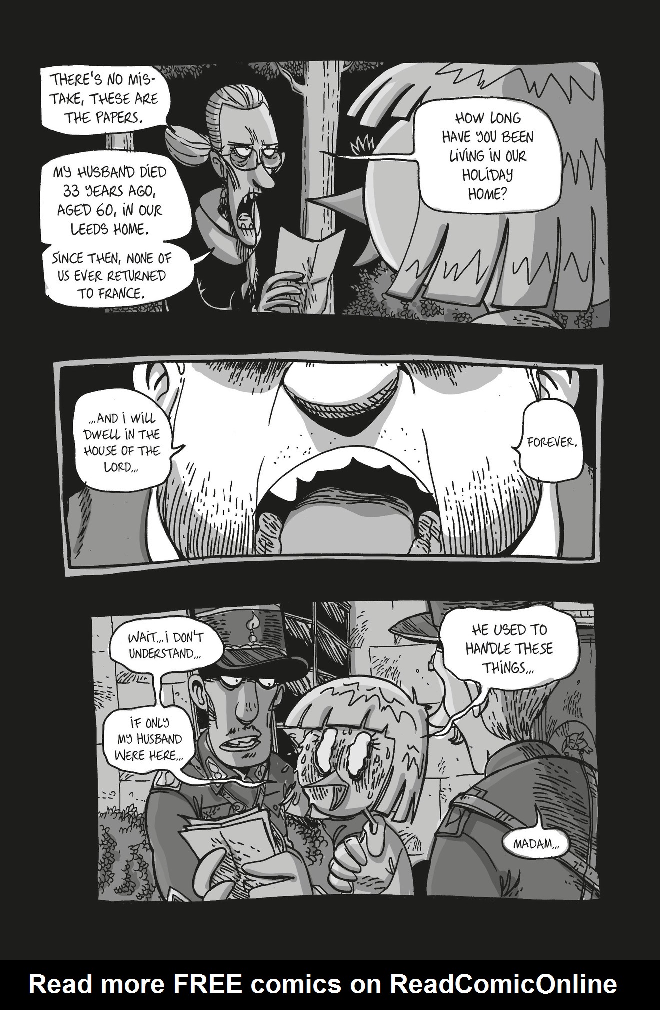 Read online Forget My Name comic -  Issue # TPB (Part 2) - 25