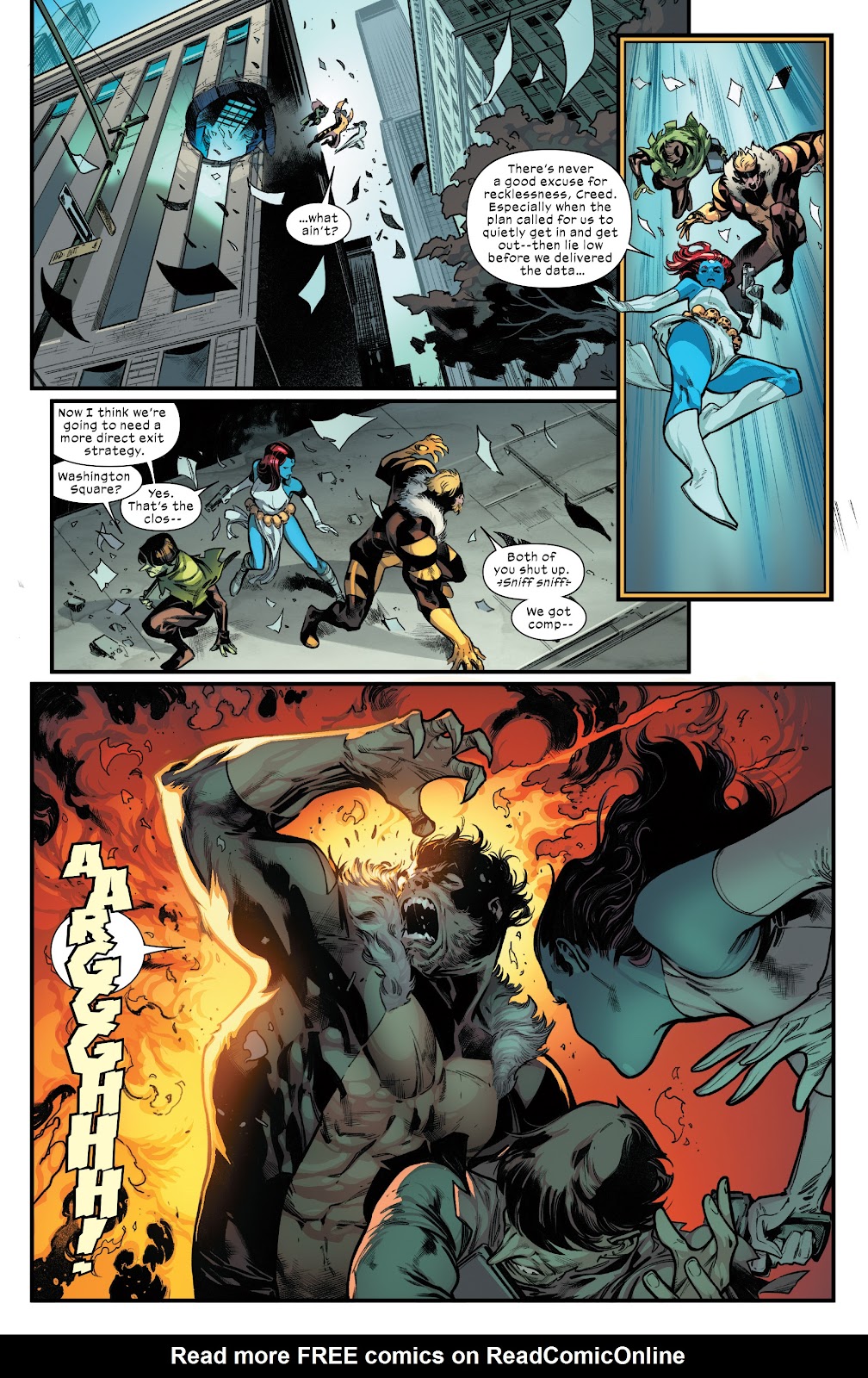 House of X issue Director's Cut - Page 27