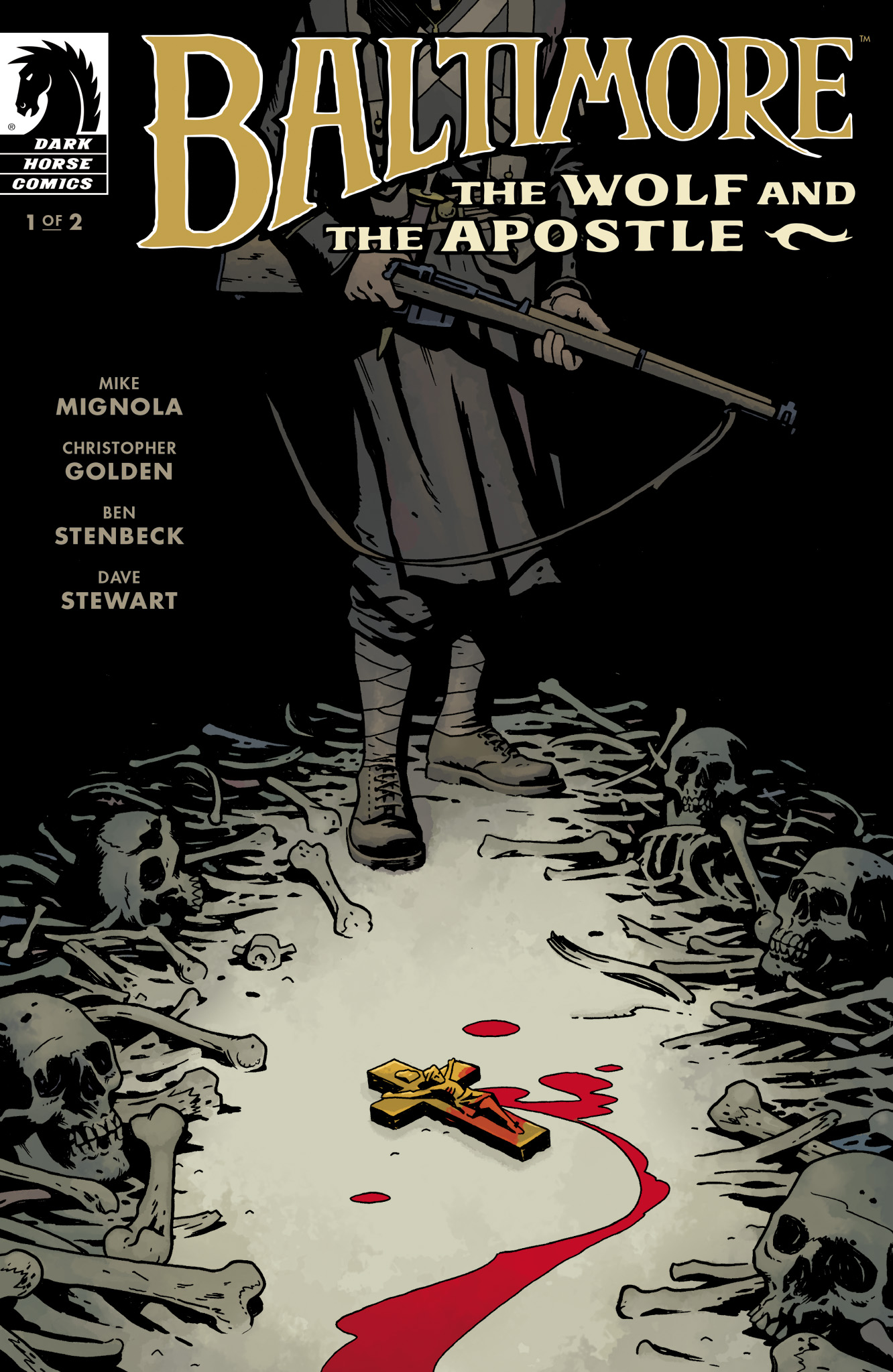 Read online Baltimore: The Wolf and the Apostle comic -  Issue #1 - 1