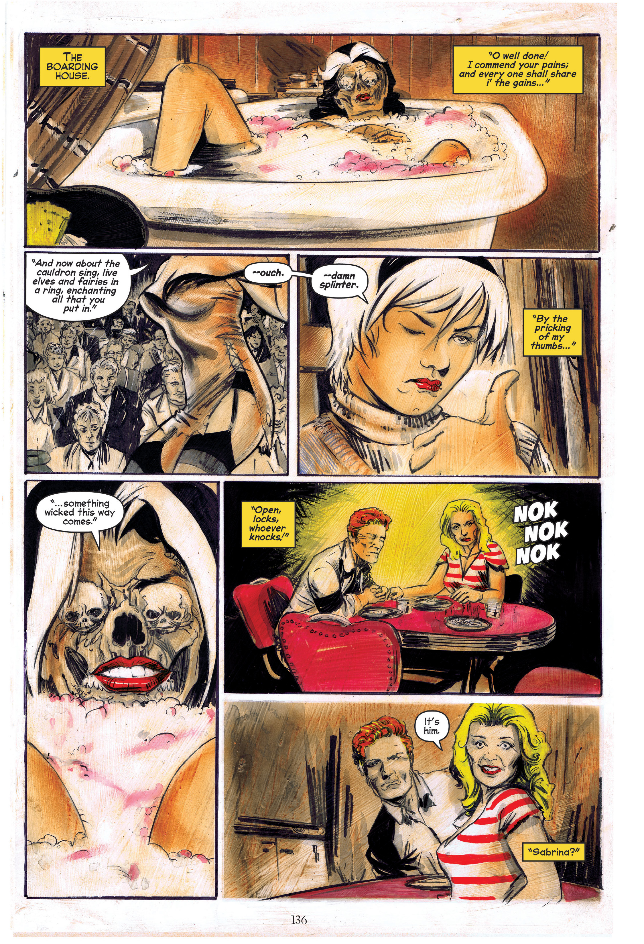 Read online Chilling Adventures of Sabrina: Occult Edition comic -  Issue # TPB (Part 2) - 37
