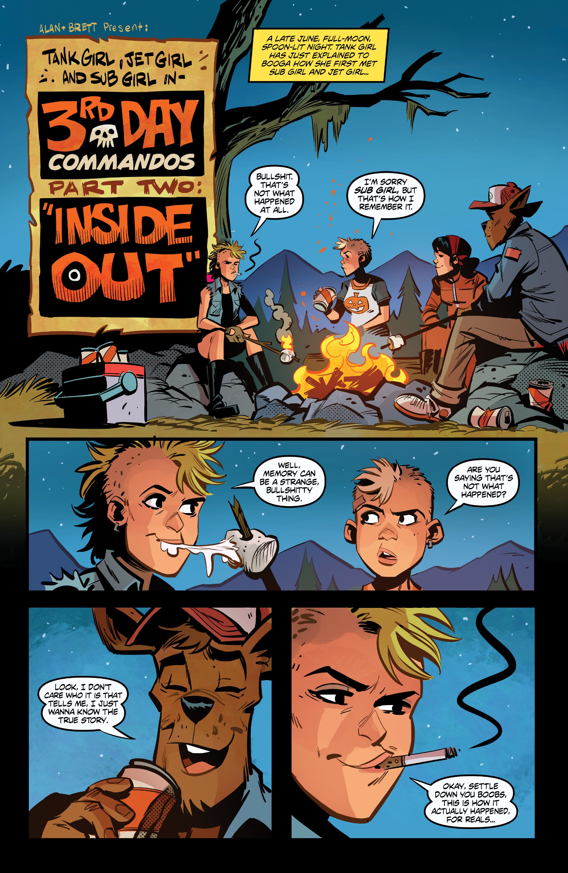 Read online King Tank Girl comic -  Issue #4 - 22