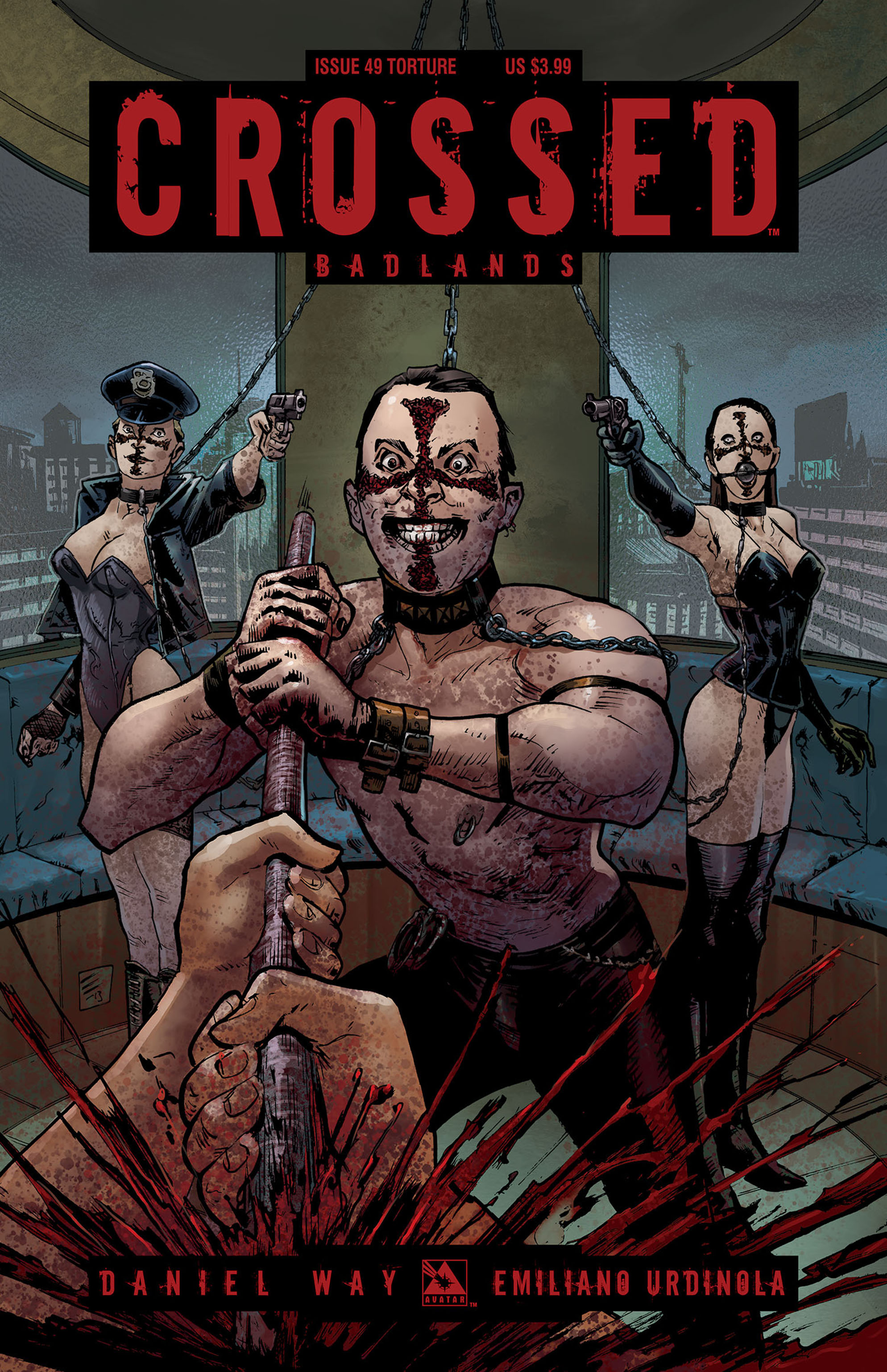 Read online Crossed: Badlands comic -  Issue #49 - 2
