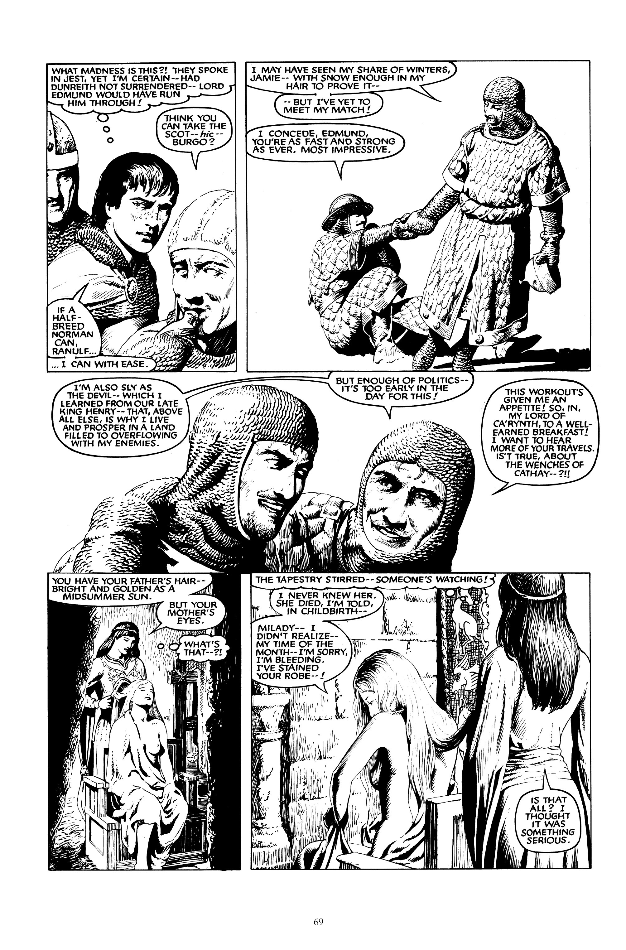 Read online The Black Dragon (2014) comic -  Issue # TPB (Part 1) - 69