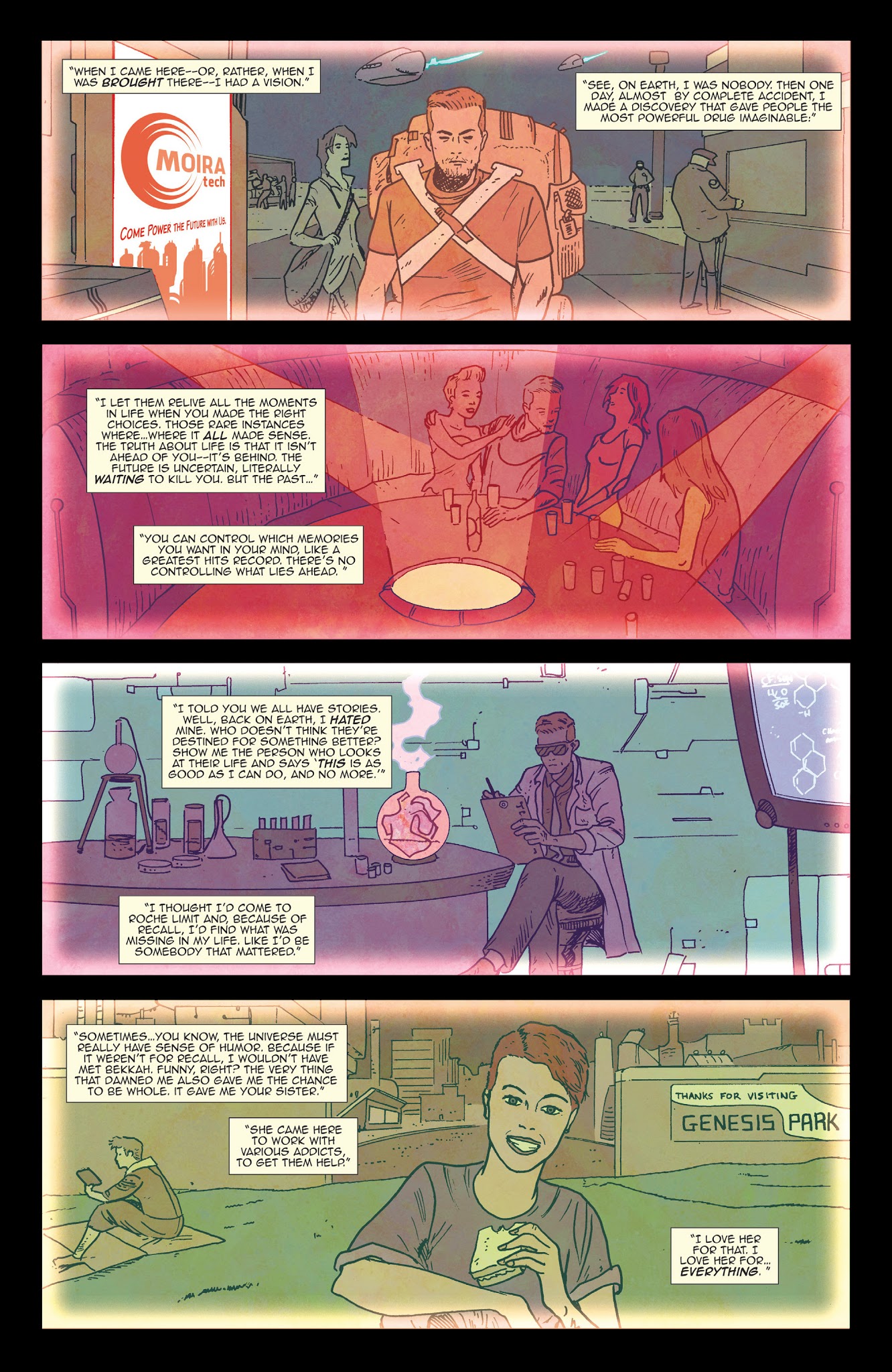 Read online Roche Limit comic -  Issue # TPB - 51