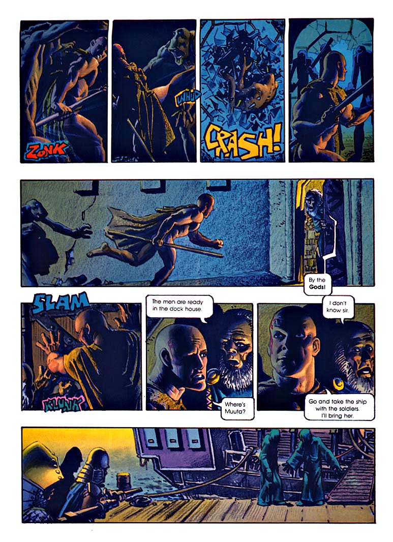 Read online Den (1984) comic -  Issue # TPB 2 - 90