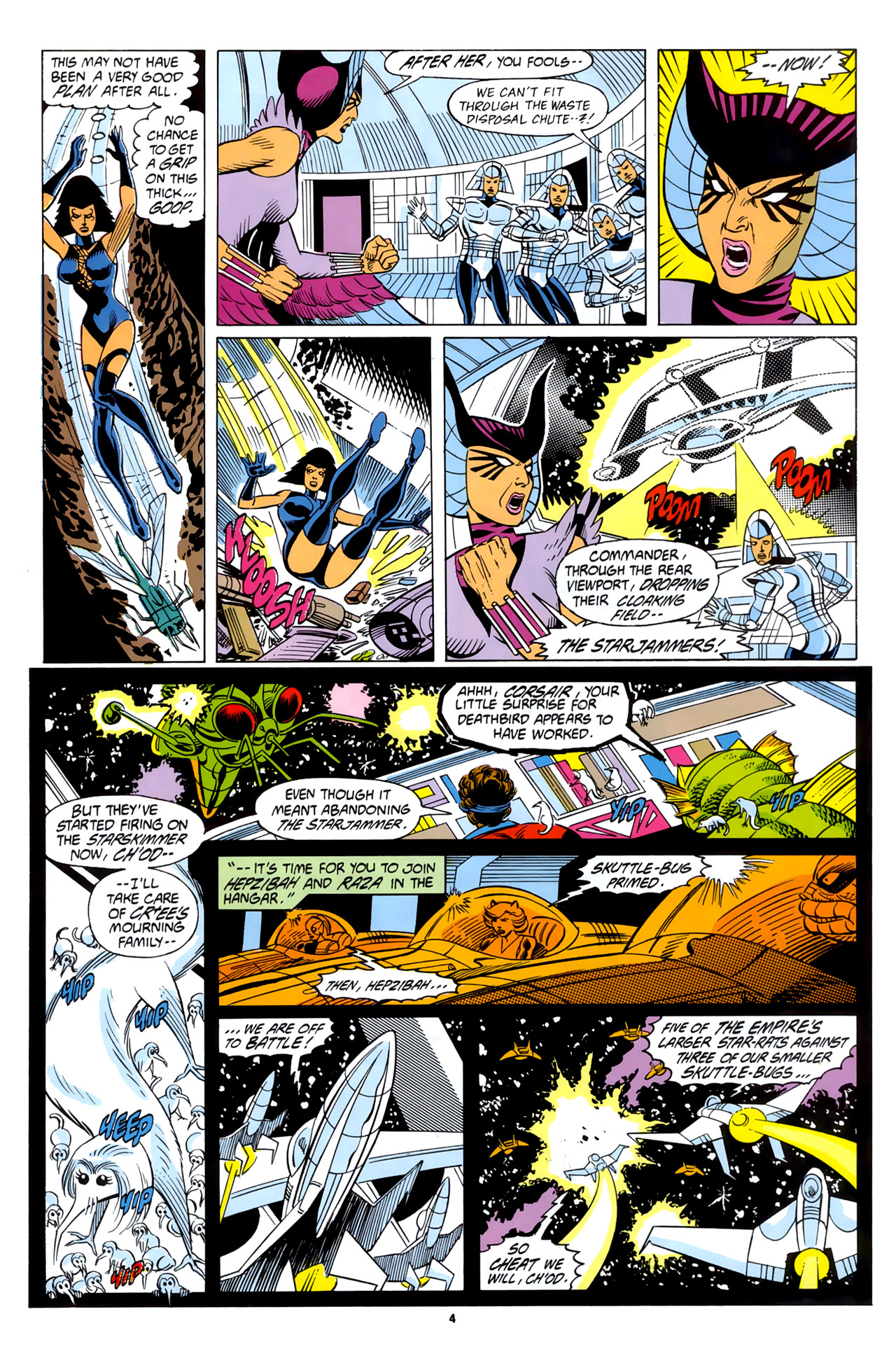 Read online X-Men Spotlight On...Starjammers comic -  Issue #2 - 6