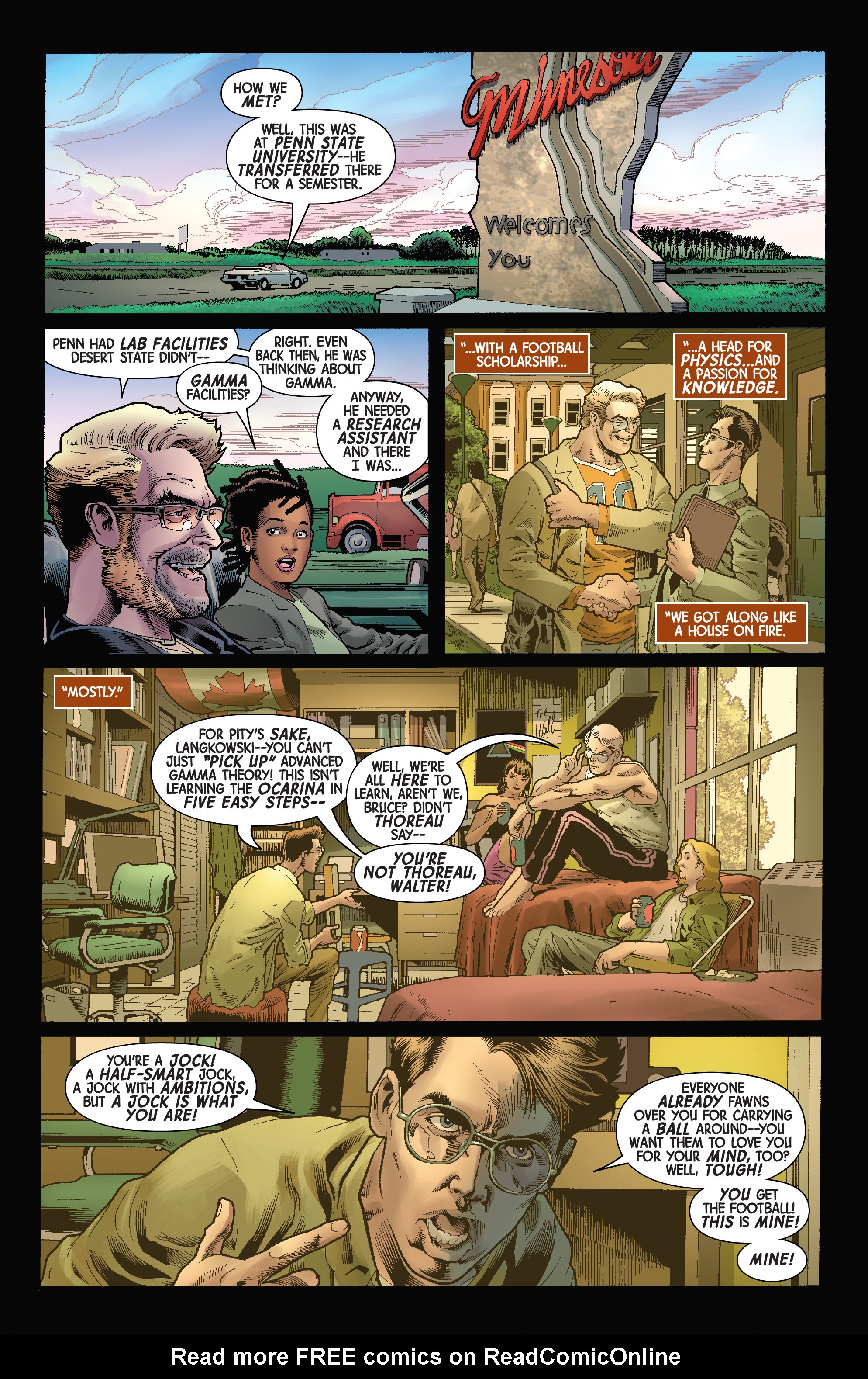 Read online Immortal Hulk Director's Cut comic -  Issue #4 - 5