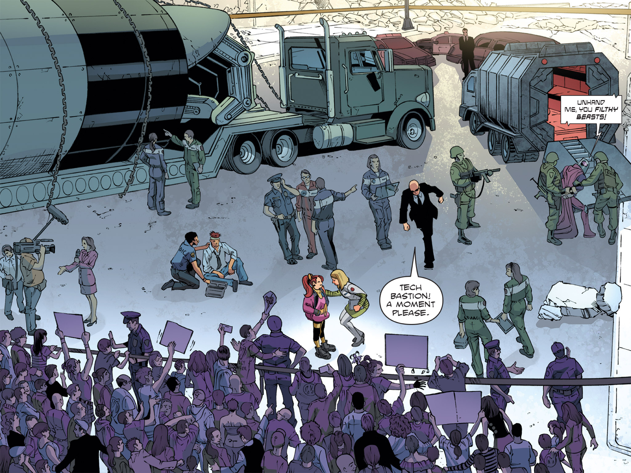 Read online Molly Danger: Digital comic -  Issue #2 - 7