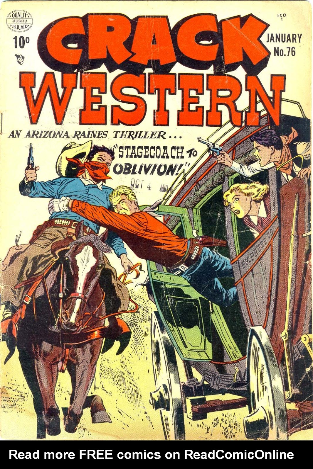 Crack Western issue 76 - Page 1