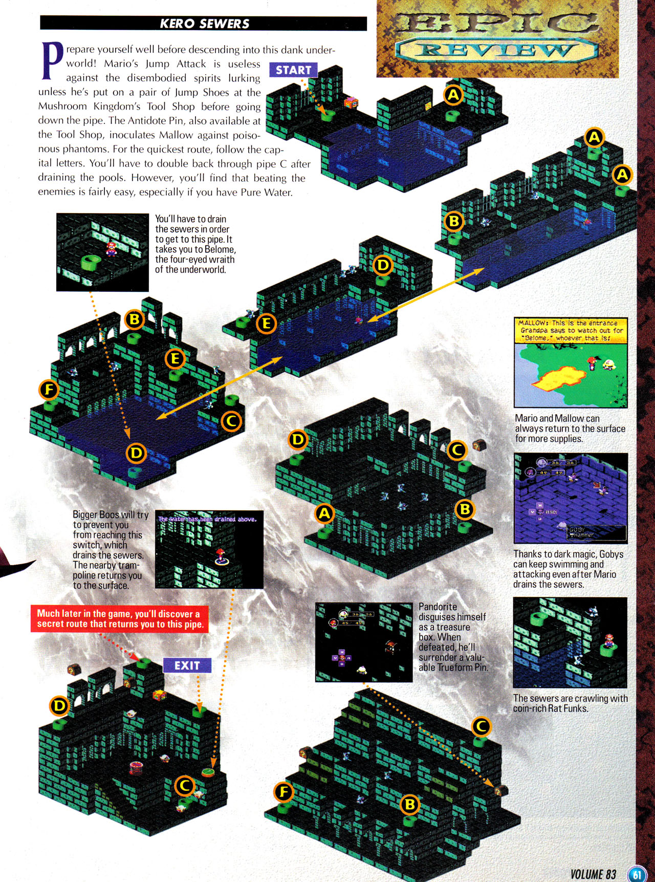 Read online Nintendo Power comic -  Issue #83 - 68
