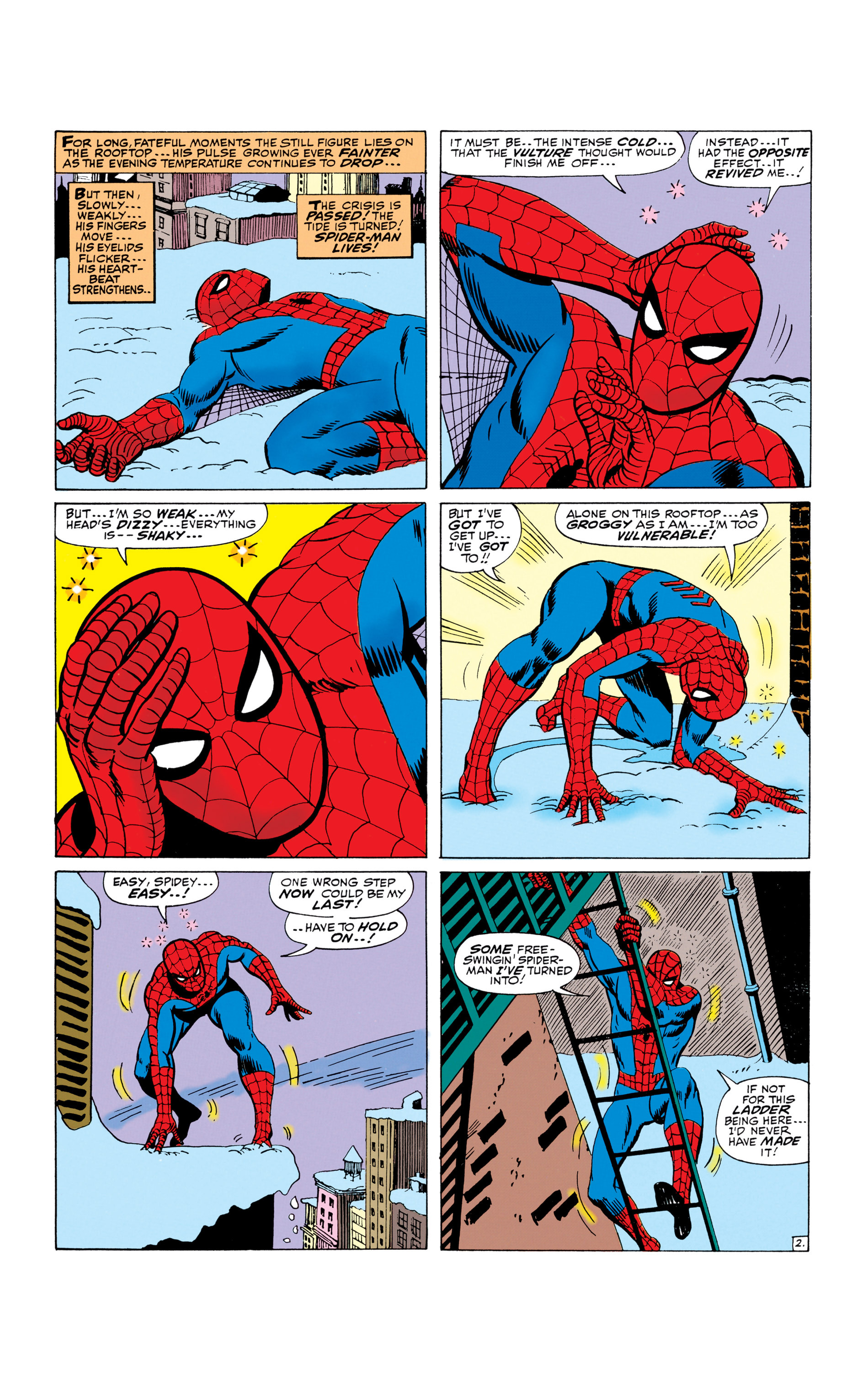 Read online The Amazing Spider-Man (1963) comic -  Issue #49 - 3