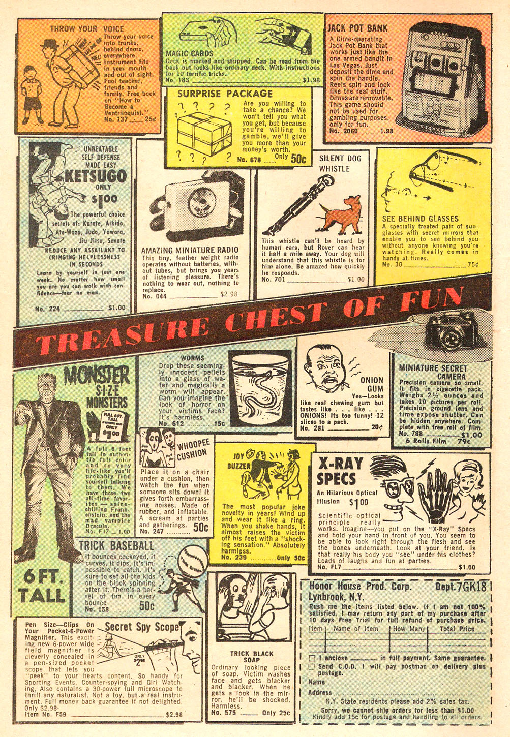 Read online Laugh (Comics) comic -  Issue #184 - 12