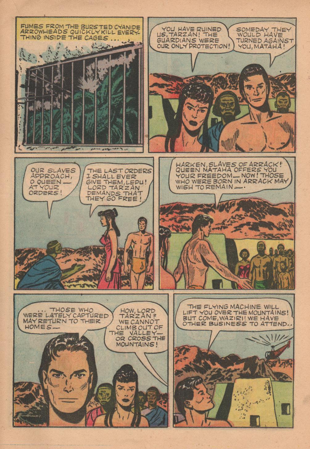 Read online Tarzan (1948) comic -  Issue #30 - 21