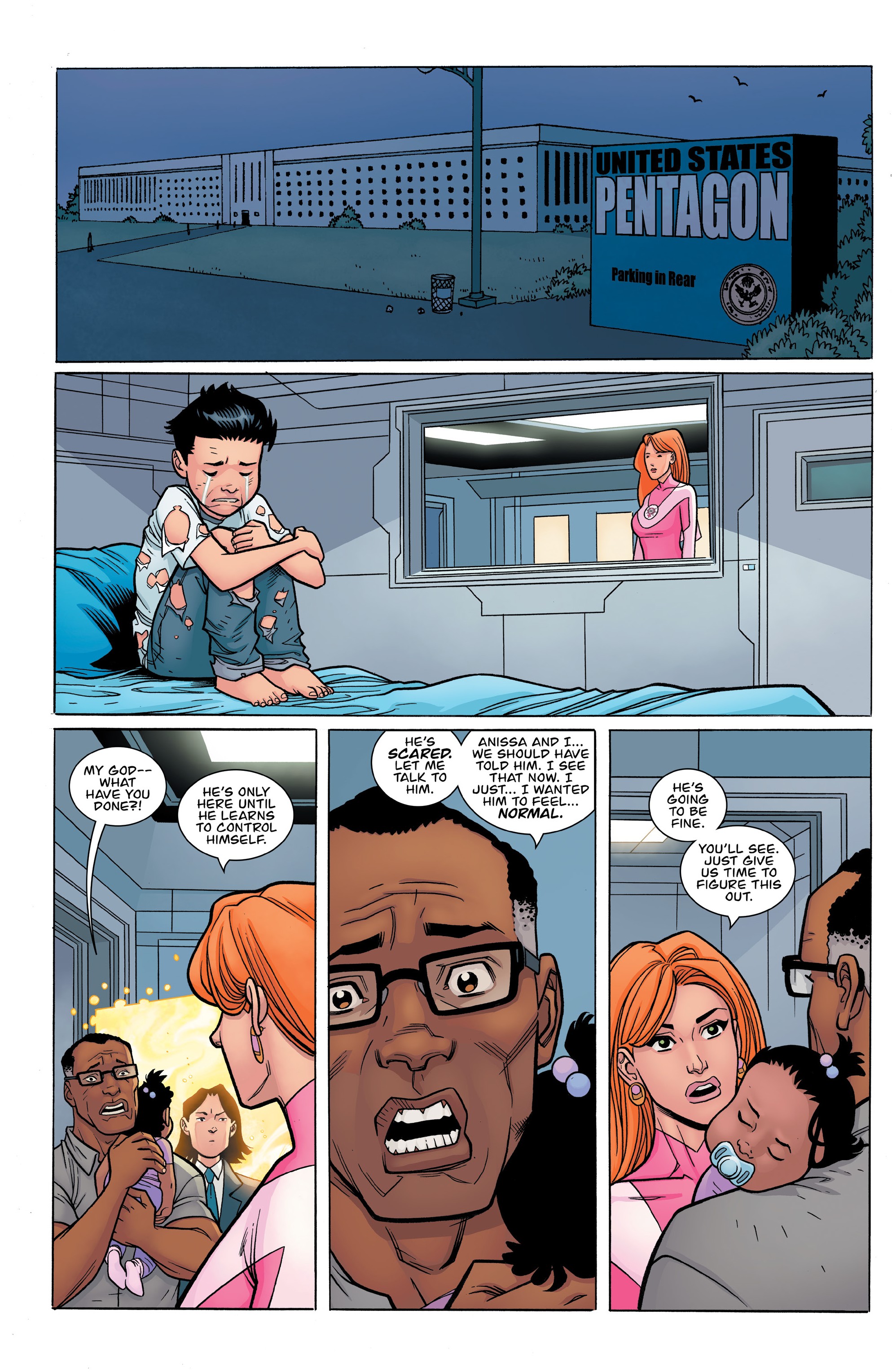 Read online Invincible comic -  Issue # (2003) _TPB 25 - The End of All Things Part Two - 117