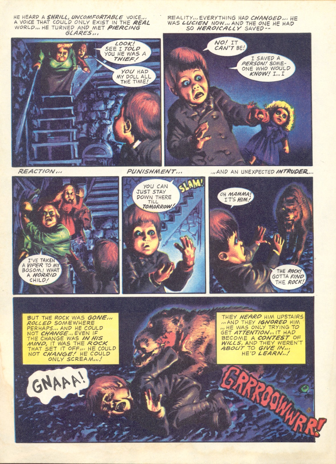 Read online Creepy (1964) comic -  Issue #60 - 42