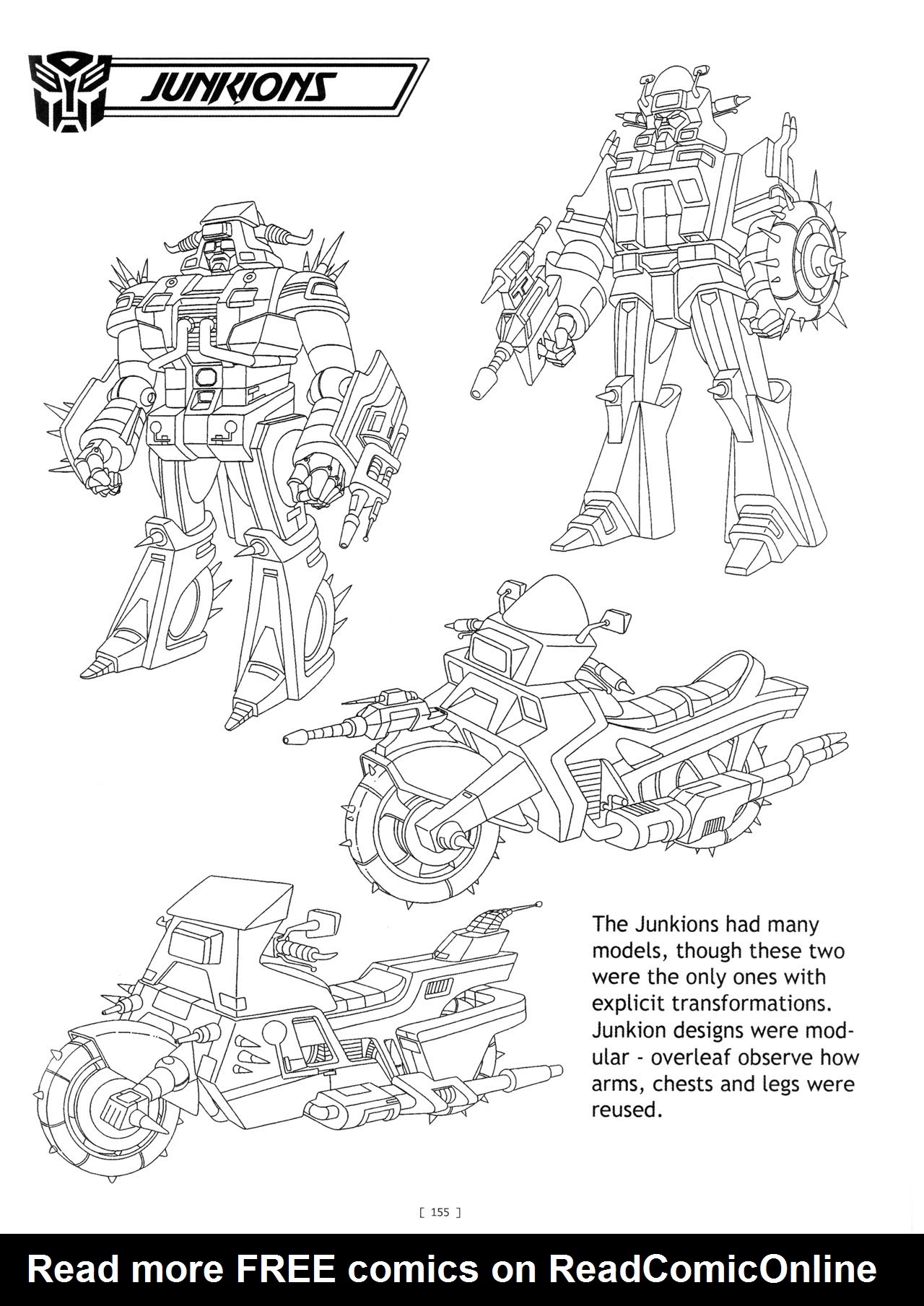Read online Transformers The Ark comic -  Issue # TPB 1 (Part 2) - 56