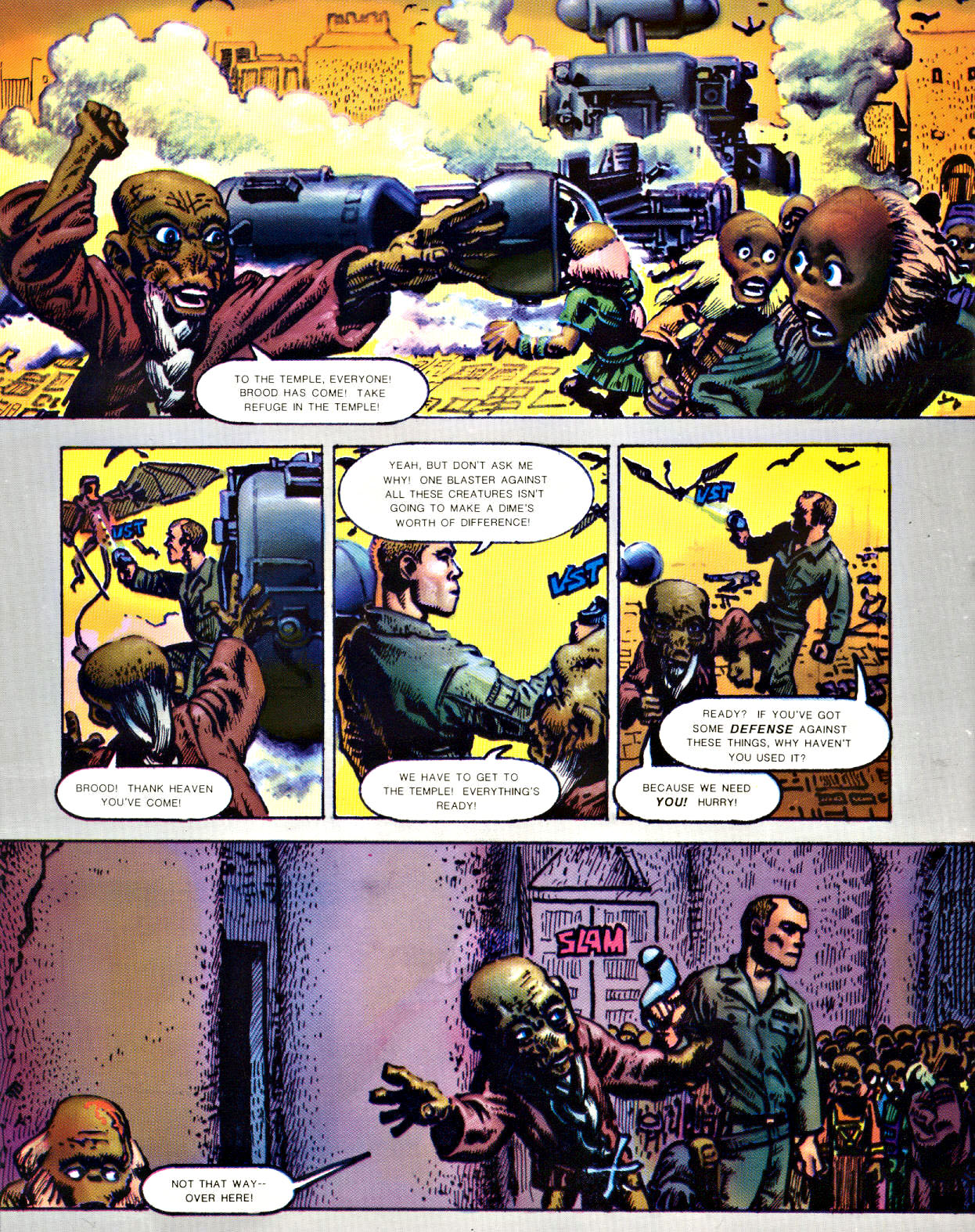 Read online Fantagor comic -  Issue #5 - 20