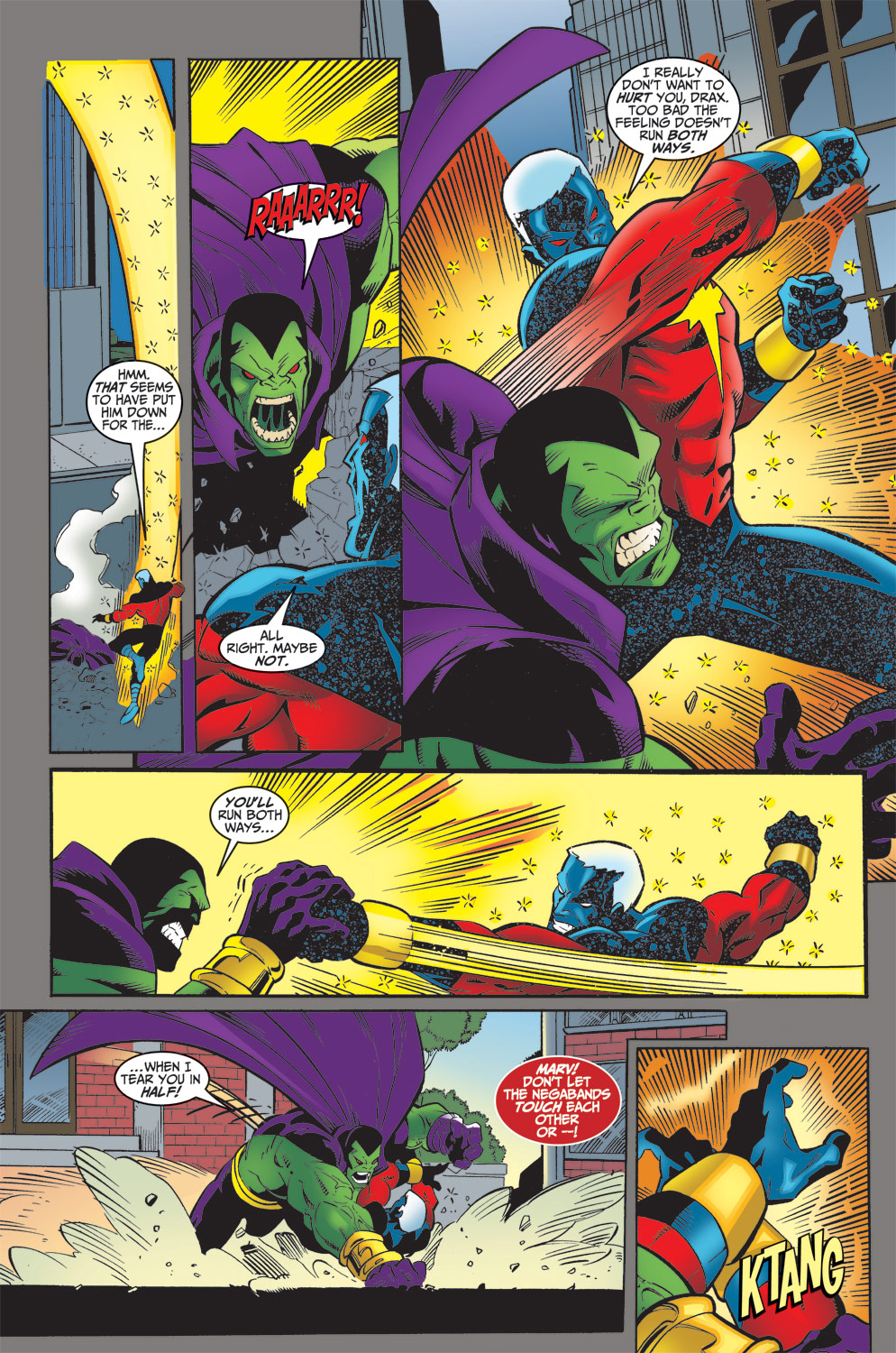 Captain Marvel (1999) Issue #4 #5 - English 22